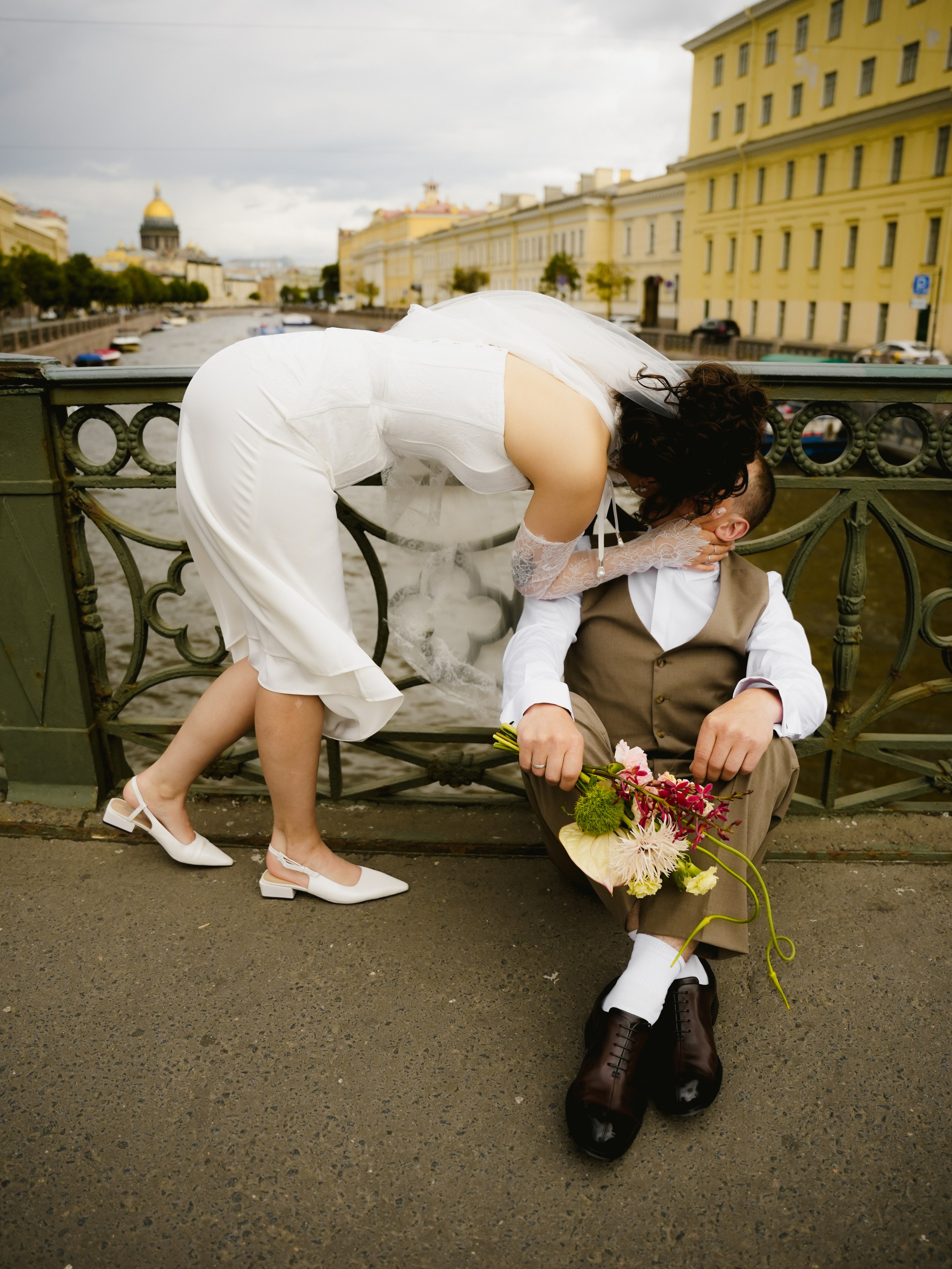 Влада и Саша. Фотограф г. Санкт-Петербург Александра Катанакова