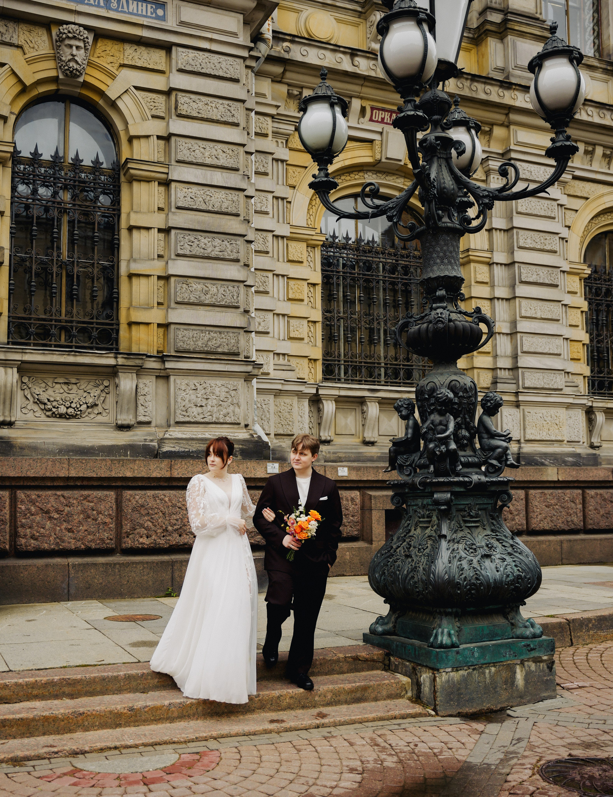 Софья и Кирилл. Фотограф г. Санкт-Петербург Александра Катанакова