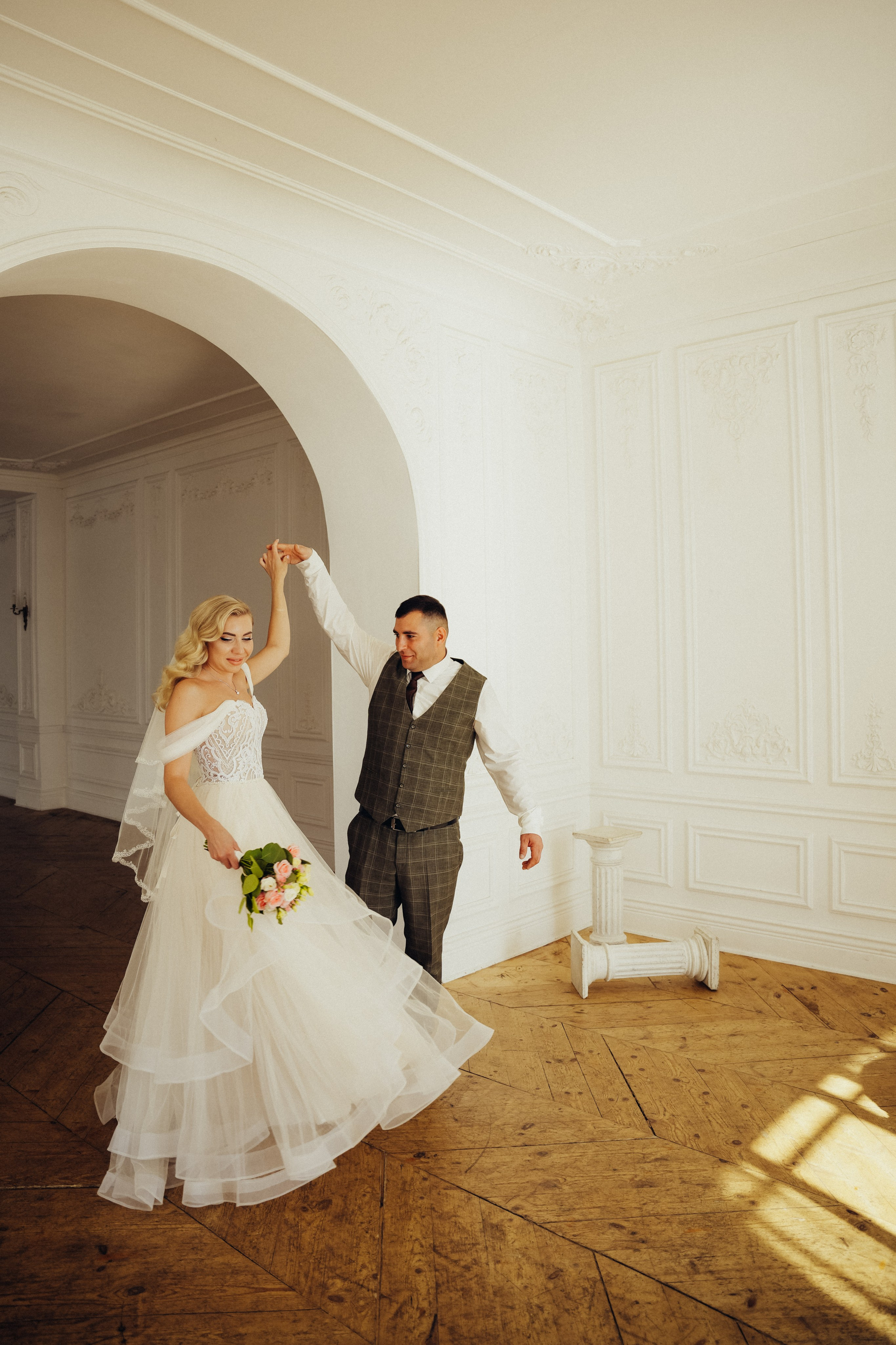 Рита и Андрей. Фотограф г. Санкт-Петербург Александра Катанакова