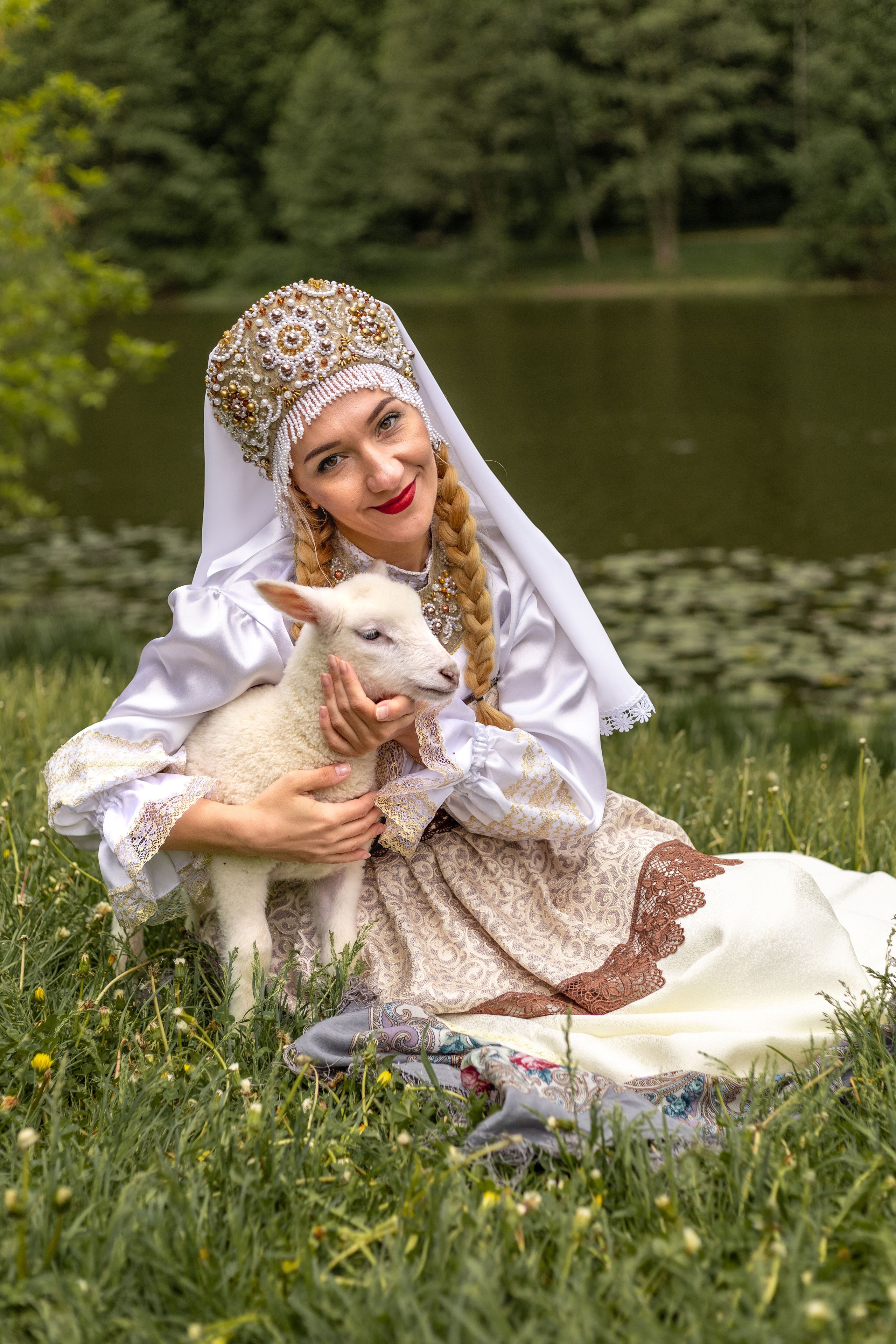 Фотосессия с животными. Семейный и свадебный фотограф в Москве и Домодедово Анна Авилочкина