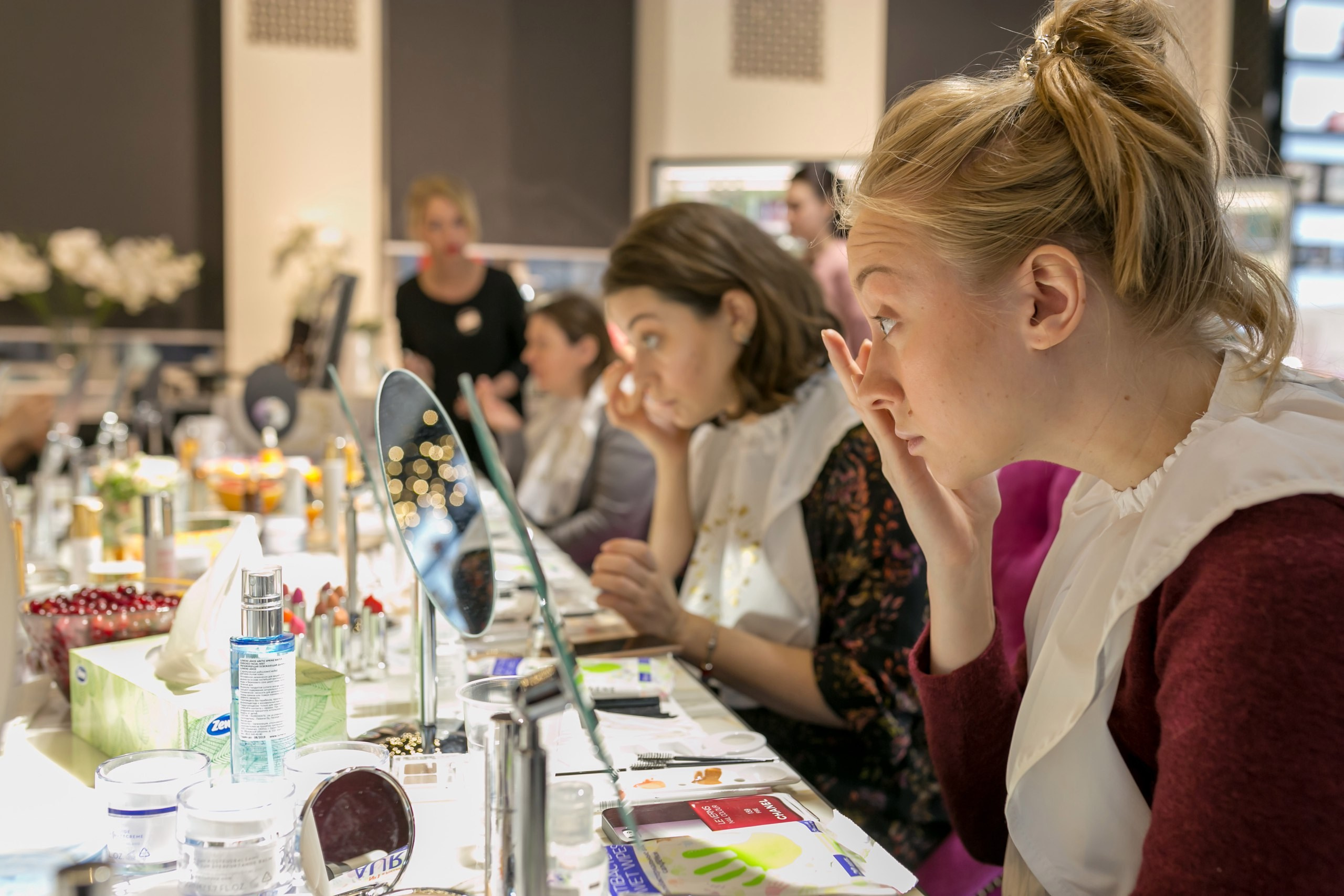 Lumene_Клиентский день Санкт-Петербург, праздник красоты Lumene!. Свадебный и Репортажный фотограф в Санкт-Петербурге