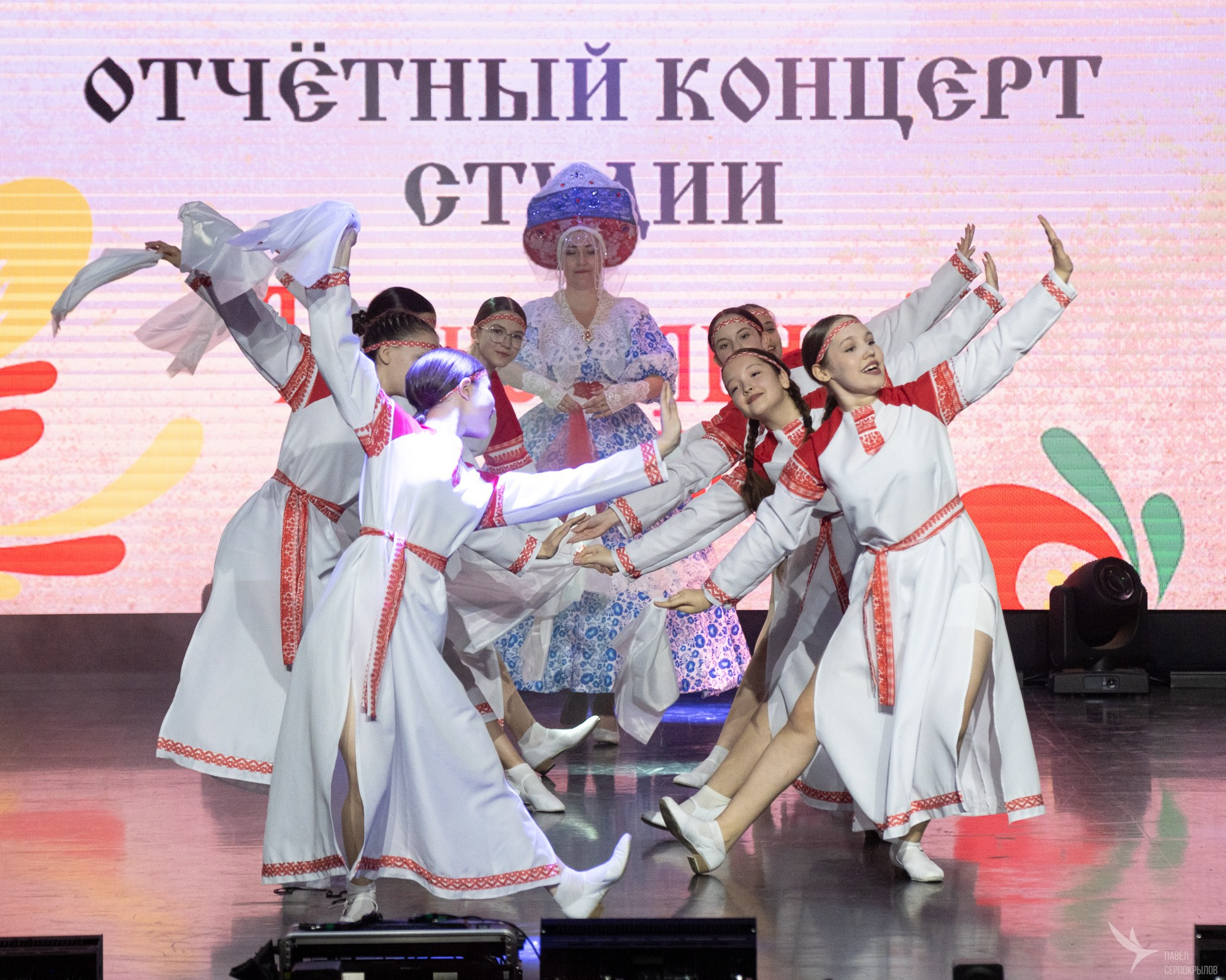 Отчетный концерт школы танцев «Танцевальный островок». Репортажный фотограф в Казани Павел Серпокрылов