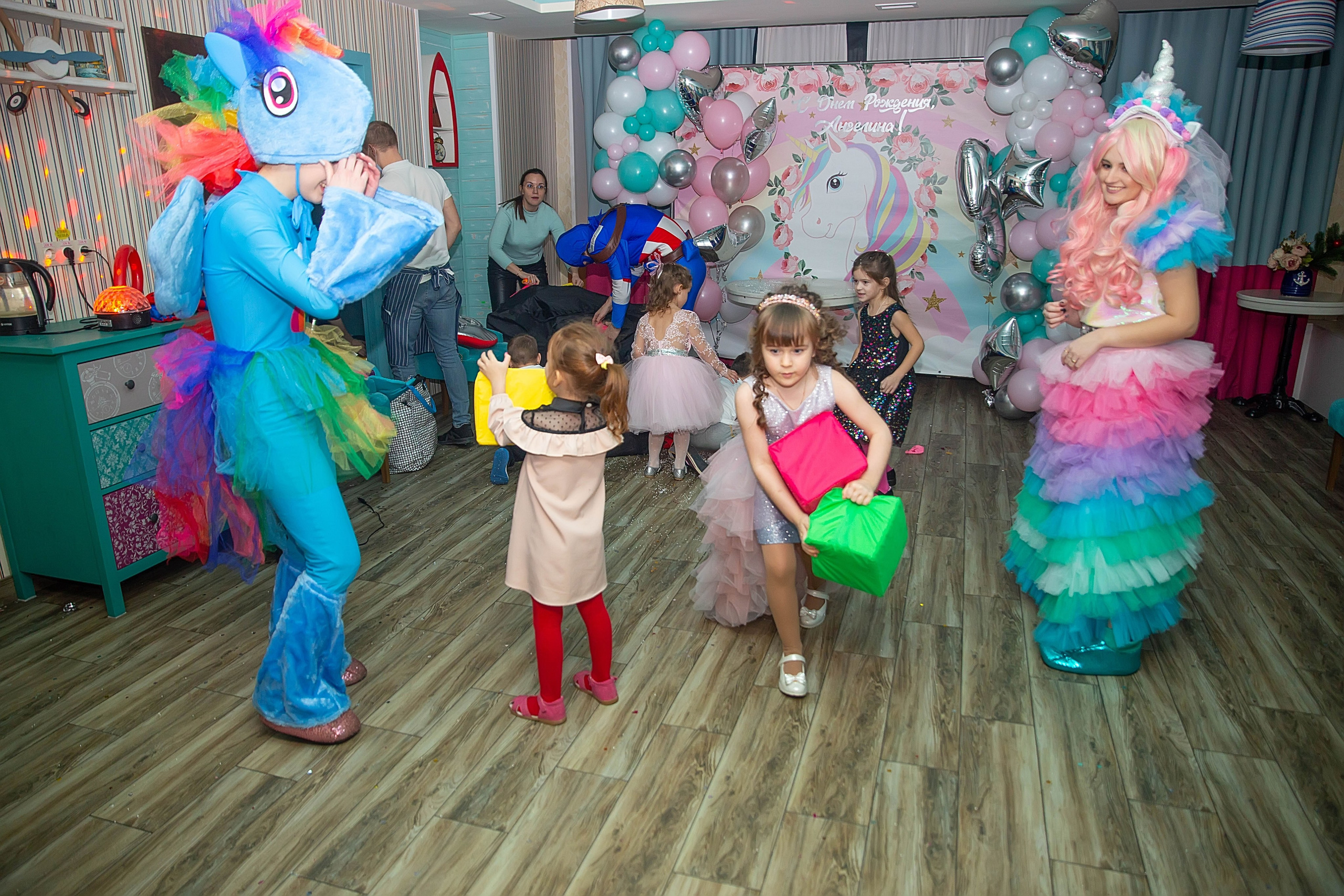 День рождения единорог. Семейный и детский фотограф в Нижнем Новгороде