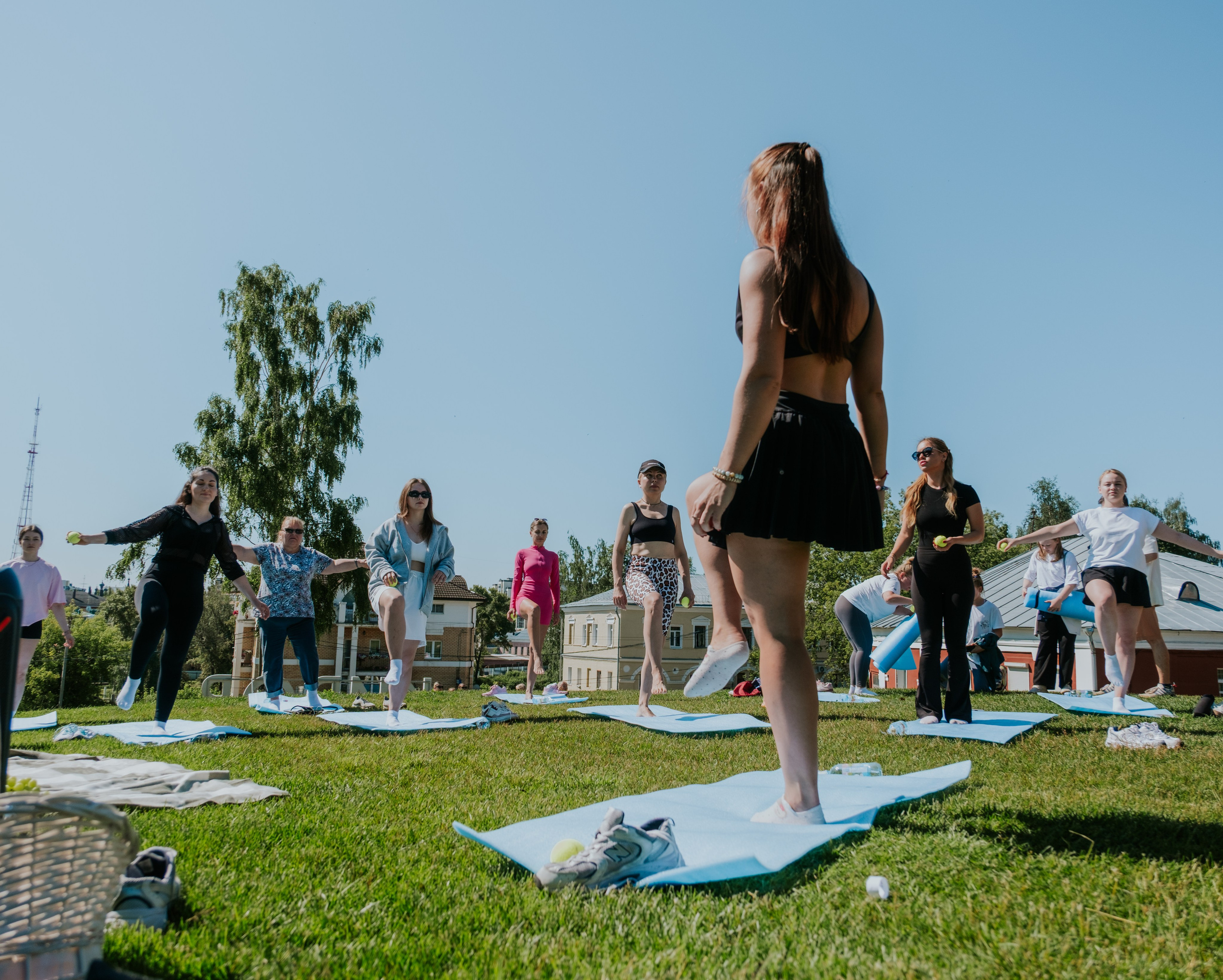 Дебют МакАура. Репортаж с возложения цветов 23.02.2023