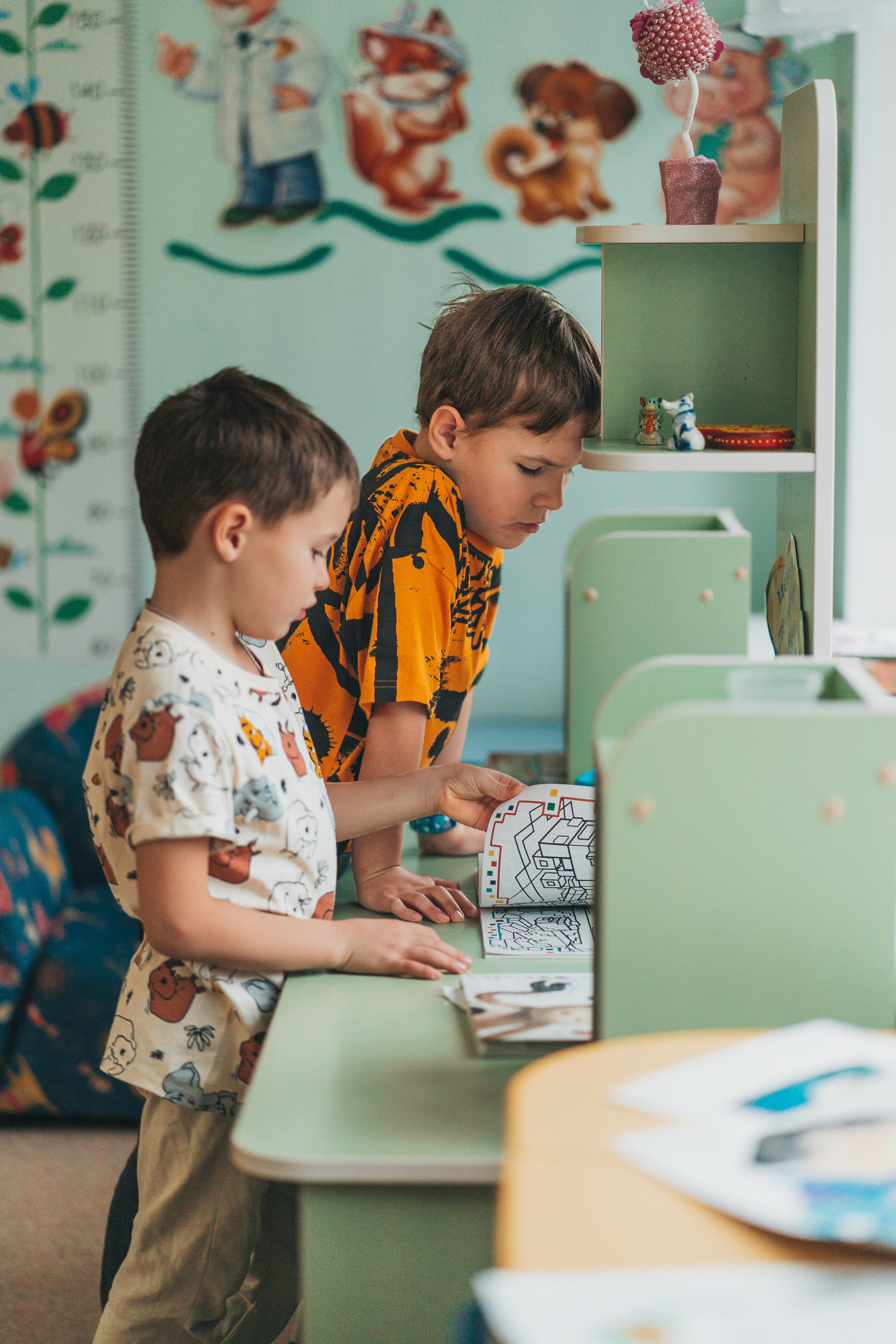 Сад1. Школьные альбомы и альбомы для детского сада. Юлия Осипова. Москва