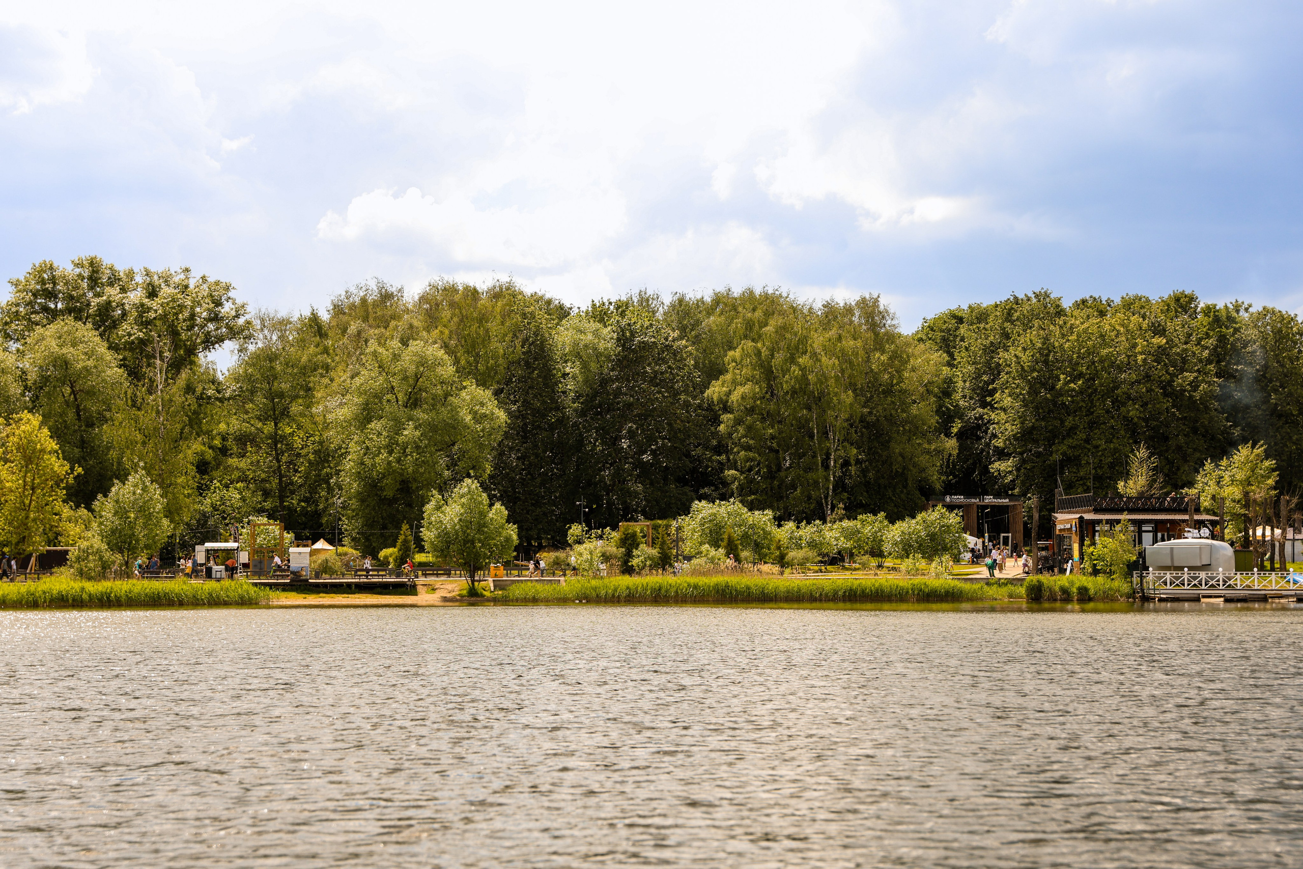 Лодочная станция I Сенеж. The EVL gallery