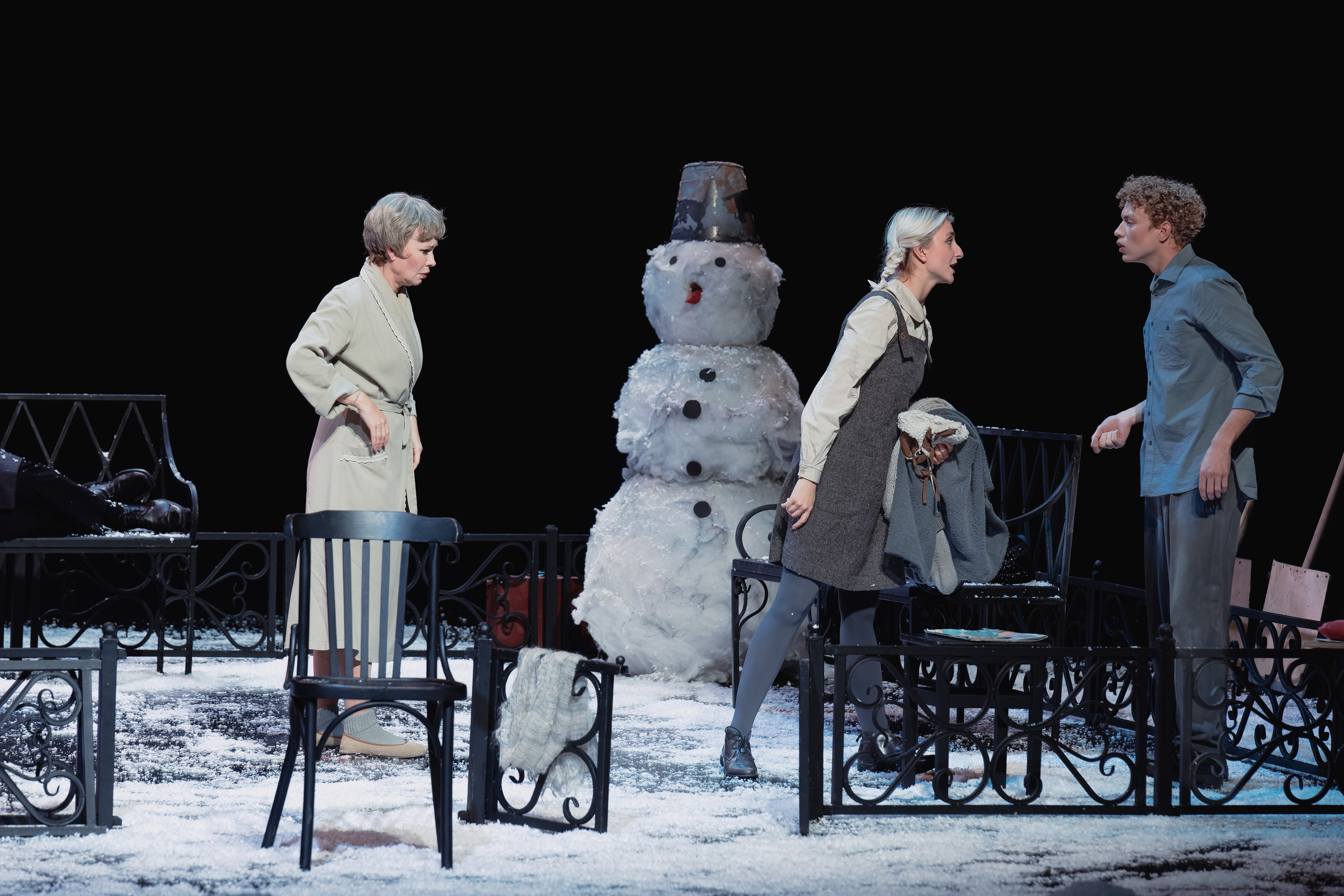 Театр Роста — 5 вечеров. Сайт фотографа Сергея Абрамова