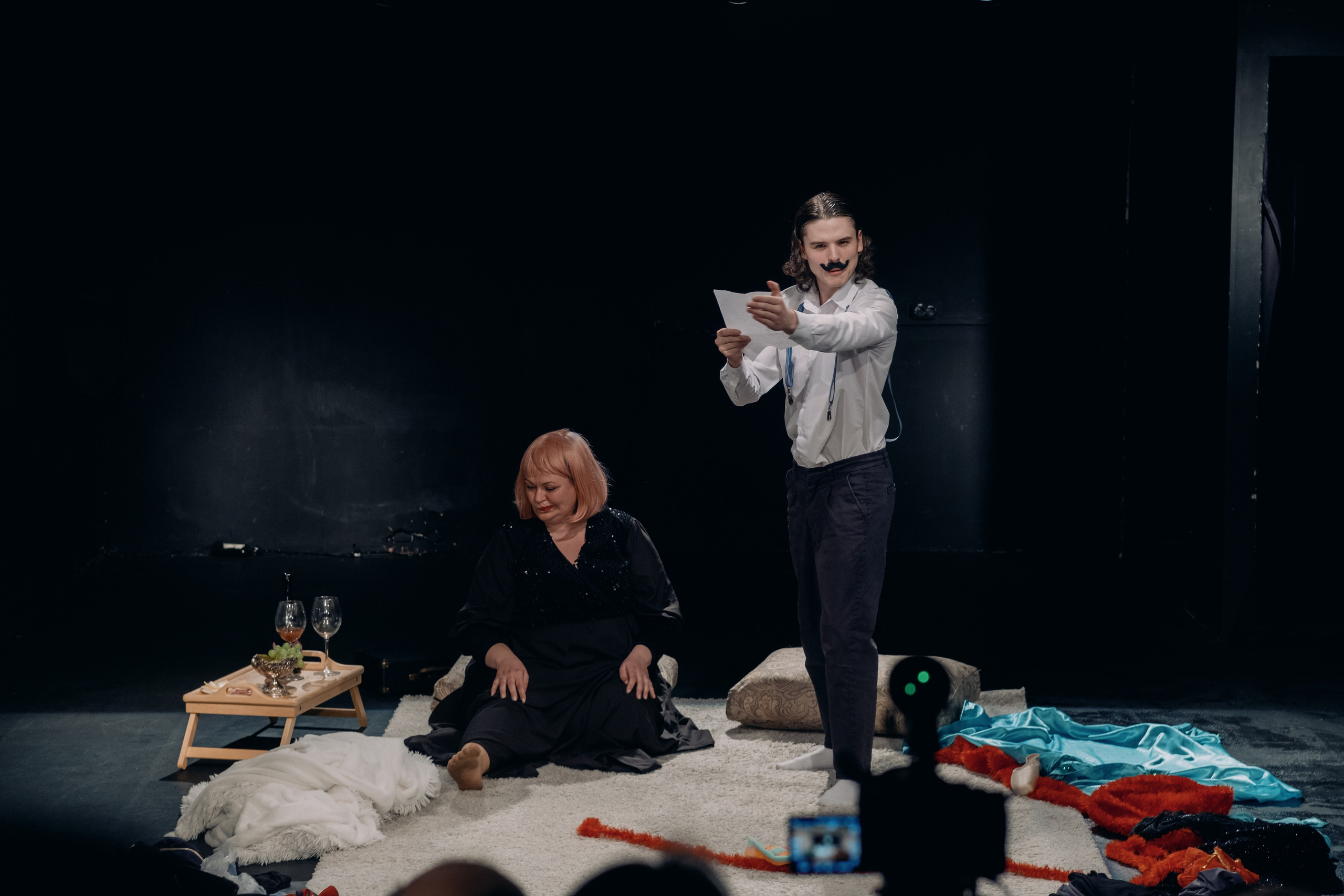 Школа Драмы Германа Сидакова. Репортажный и портретный фотограф в Москве Илья Спиридонов