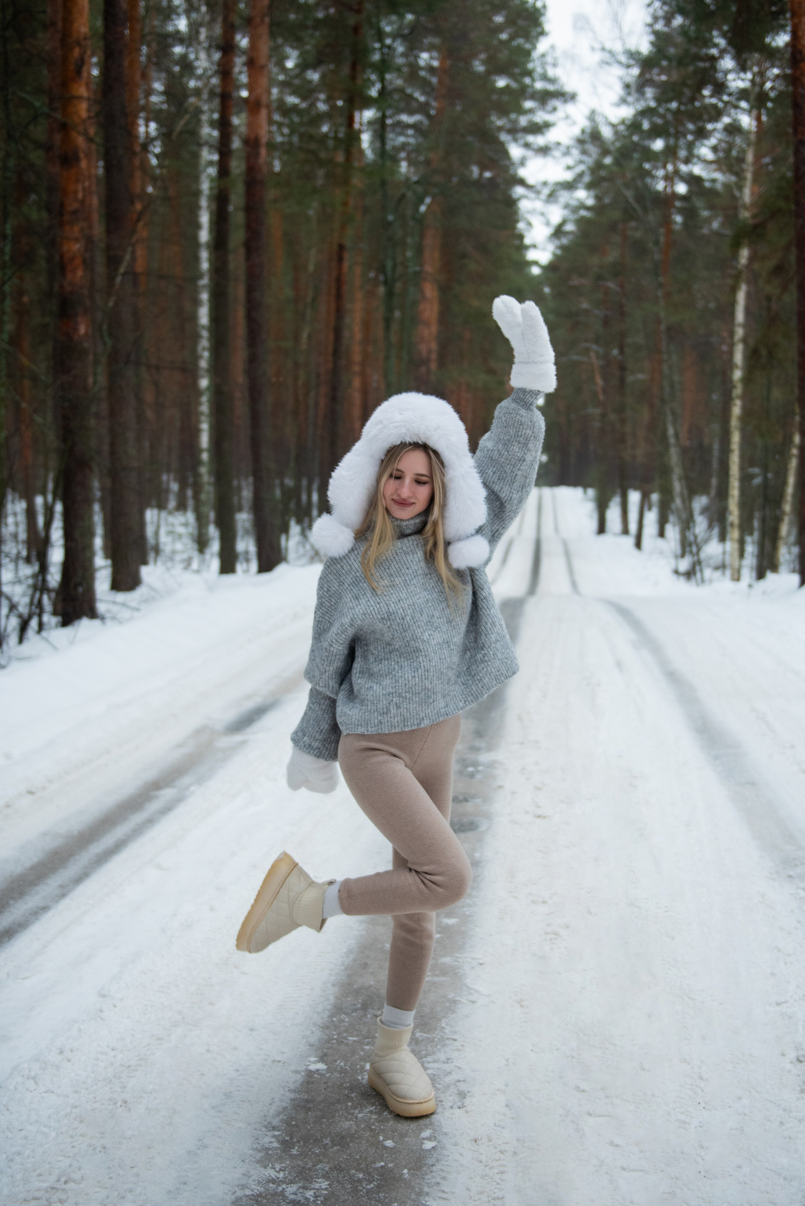 Новогоднее портфолио. Портретный фотограф в Казани Тумурзина Камила