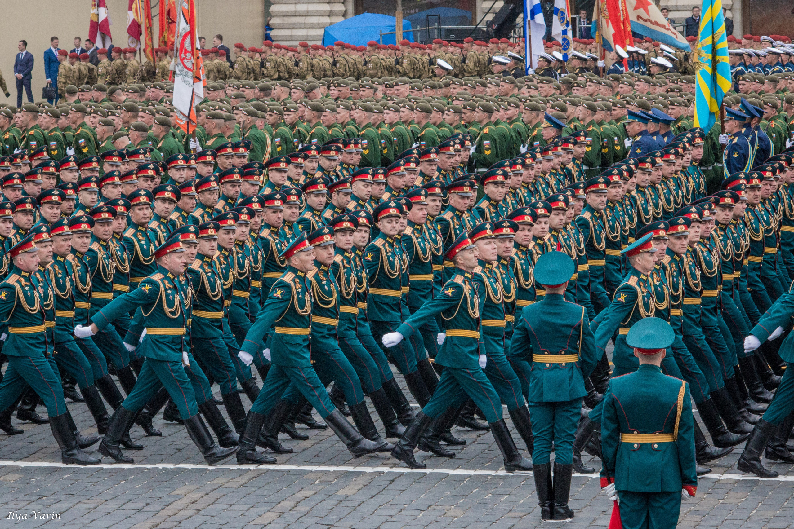 Парад победы на Красной площади. Илья Варин — Фотограф Москва, Тверь