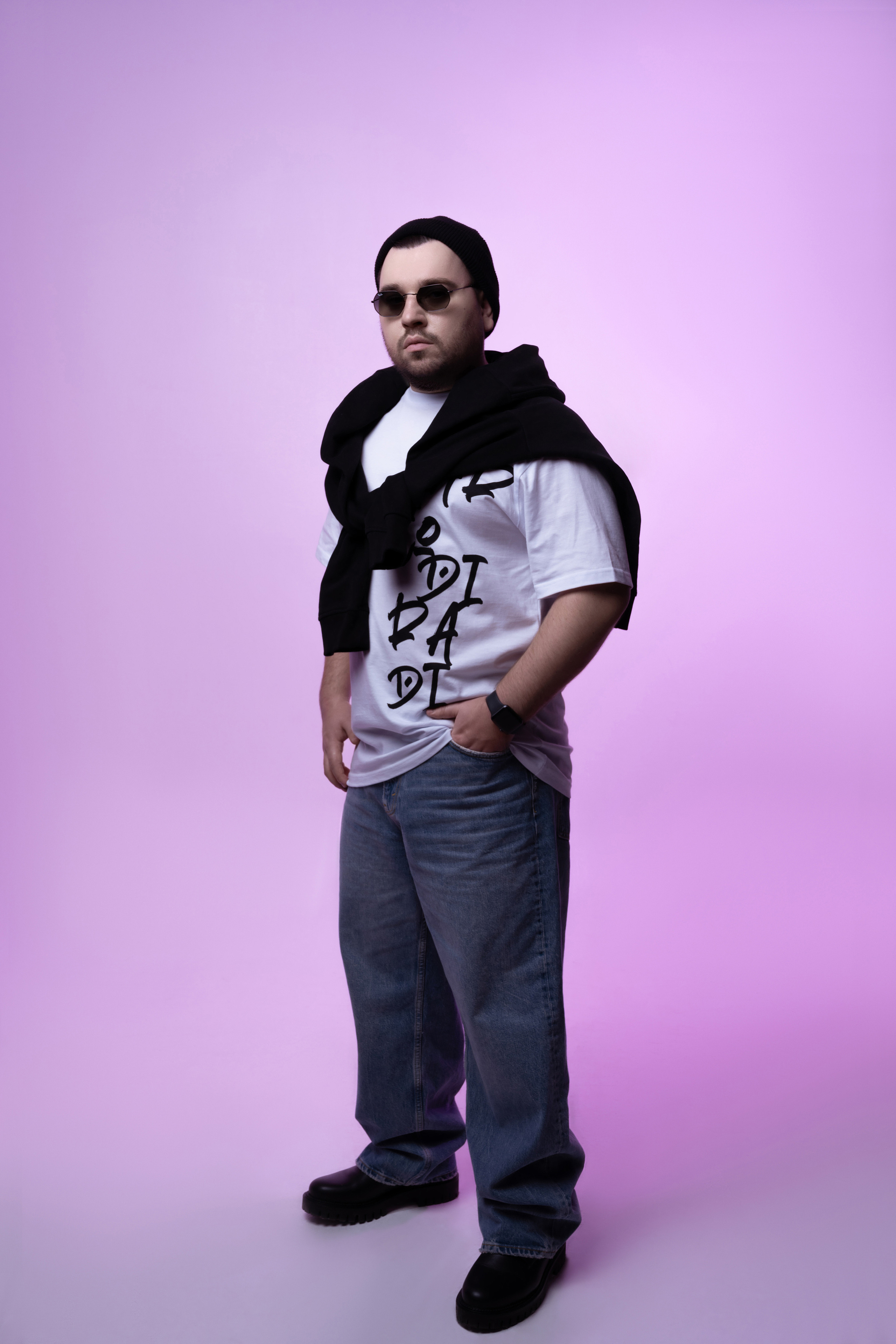 Певец Сергей Вереин. Фотограф Любовь Белявцева