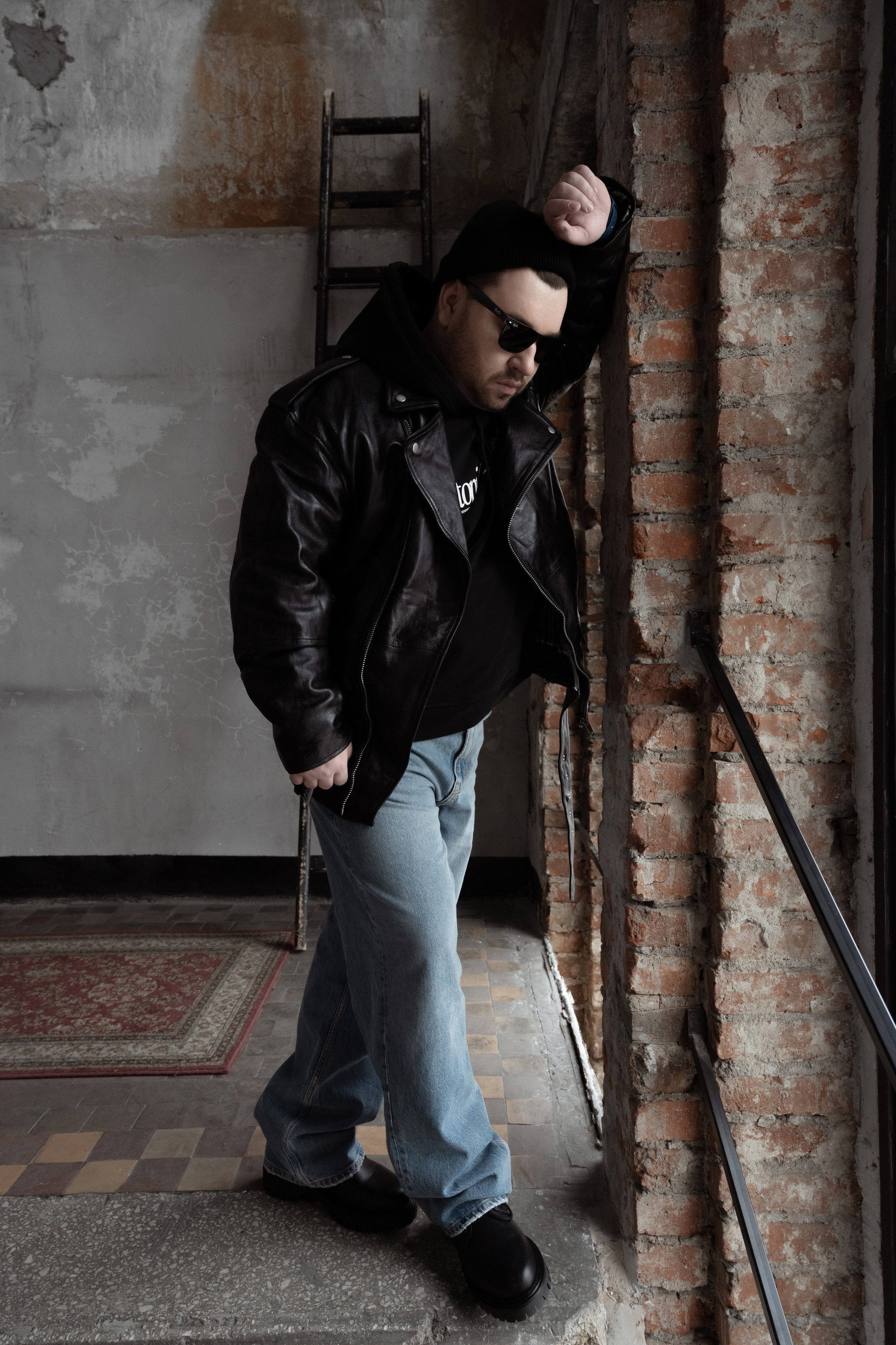 Певец Сергей Вереин. Фотограф Любовь Белявцева