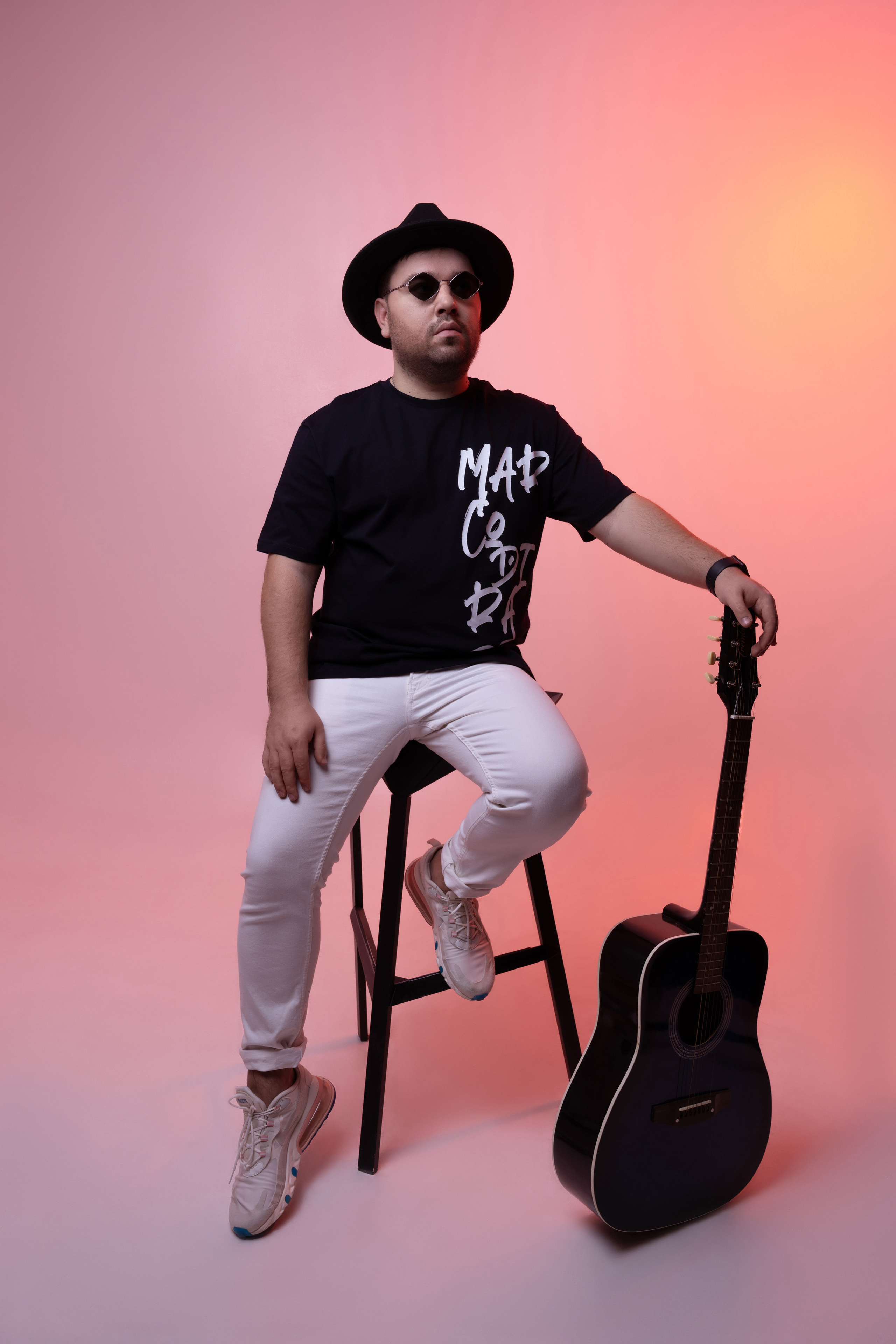 Певец Сергей Вереин. Фотограф Любовь Белявцева