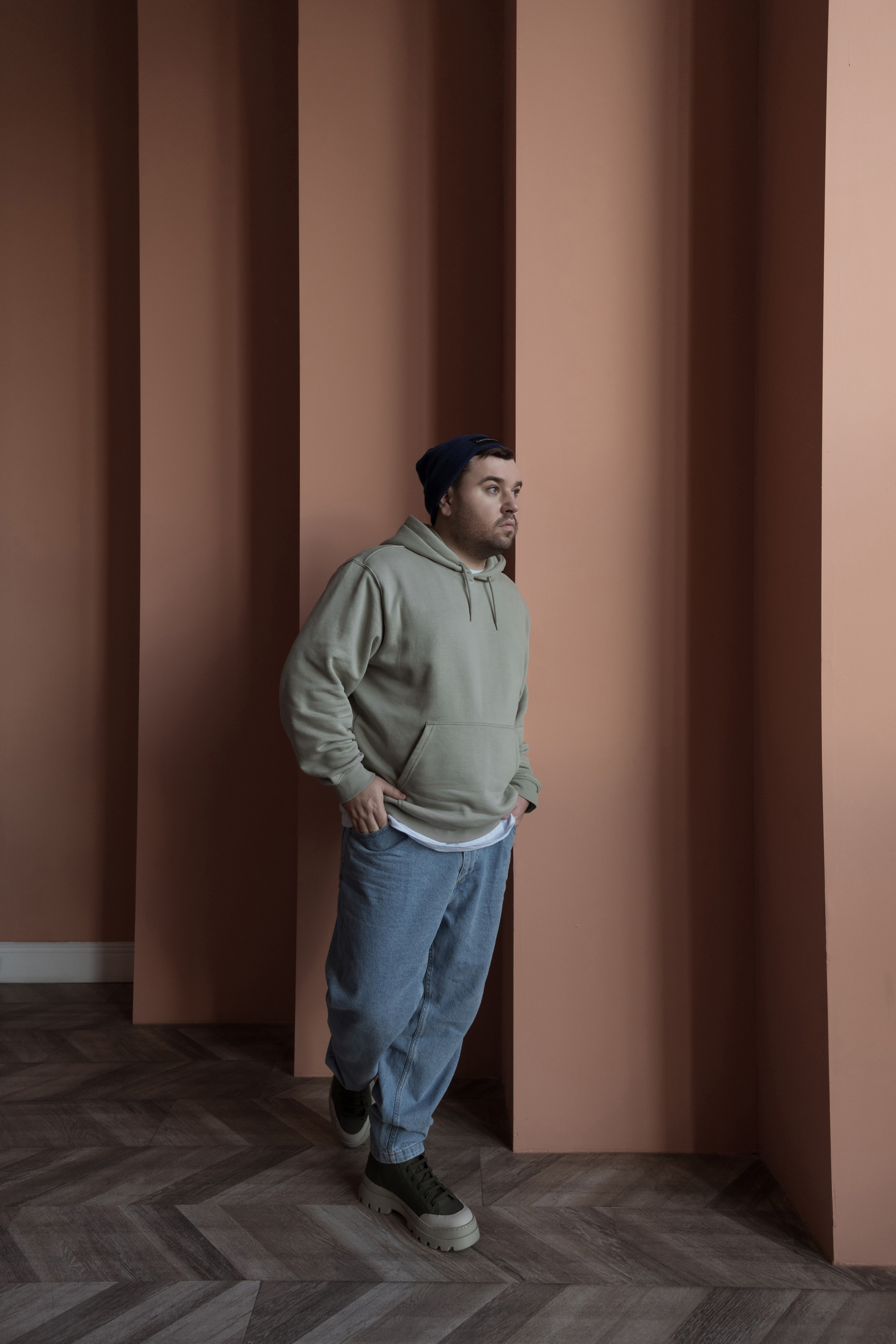 Певец Сергей Вереин. Фотограф Любовь Белявцева