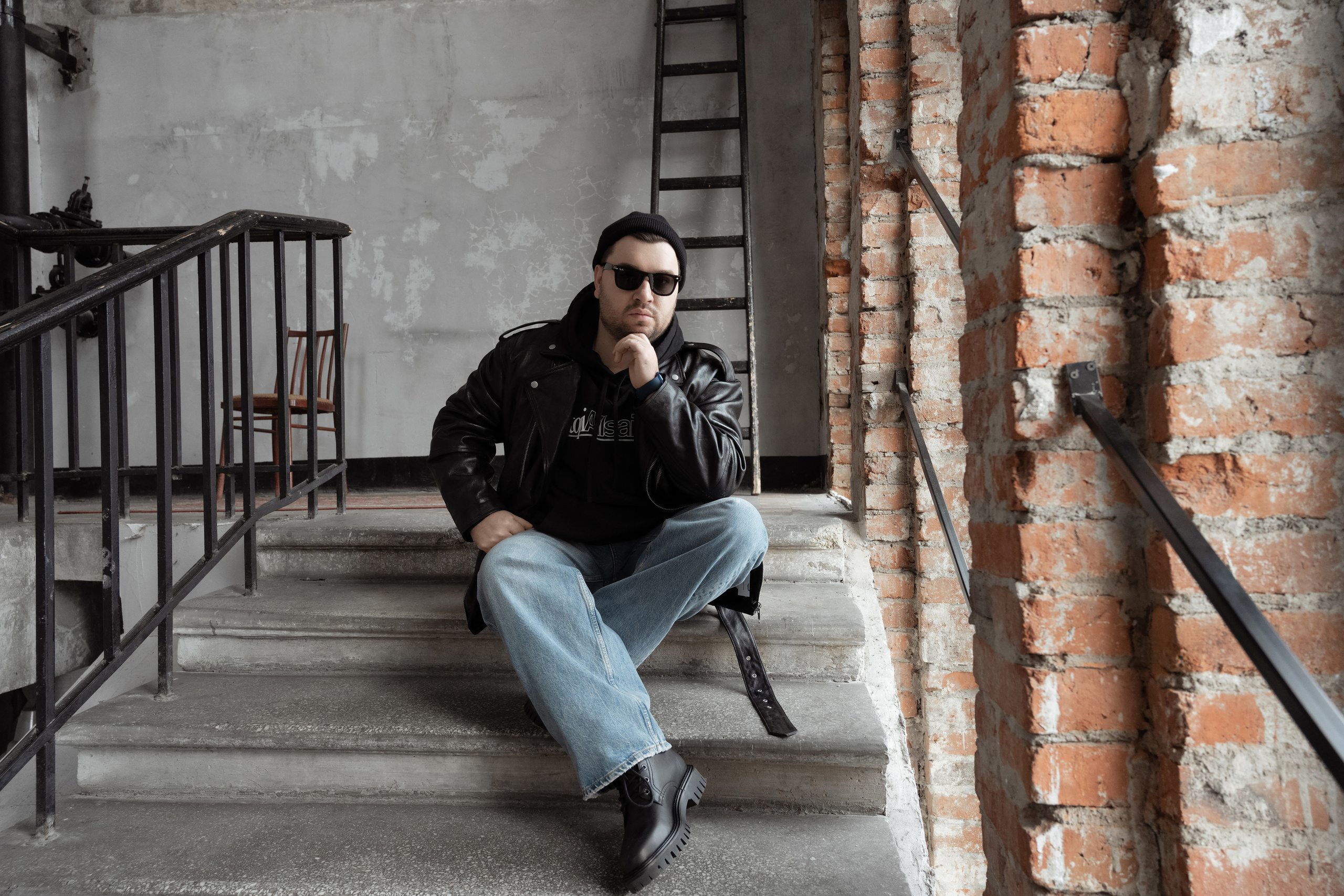 Певец Сергей Вереин. Фотограф Любовь Белявцева