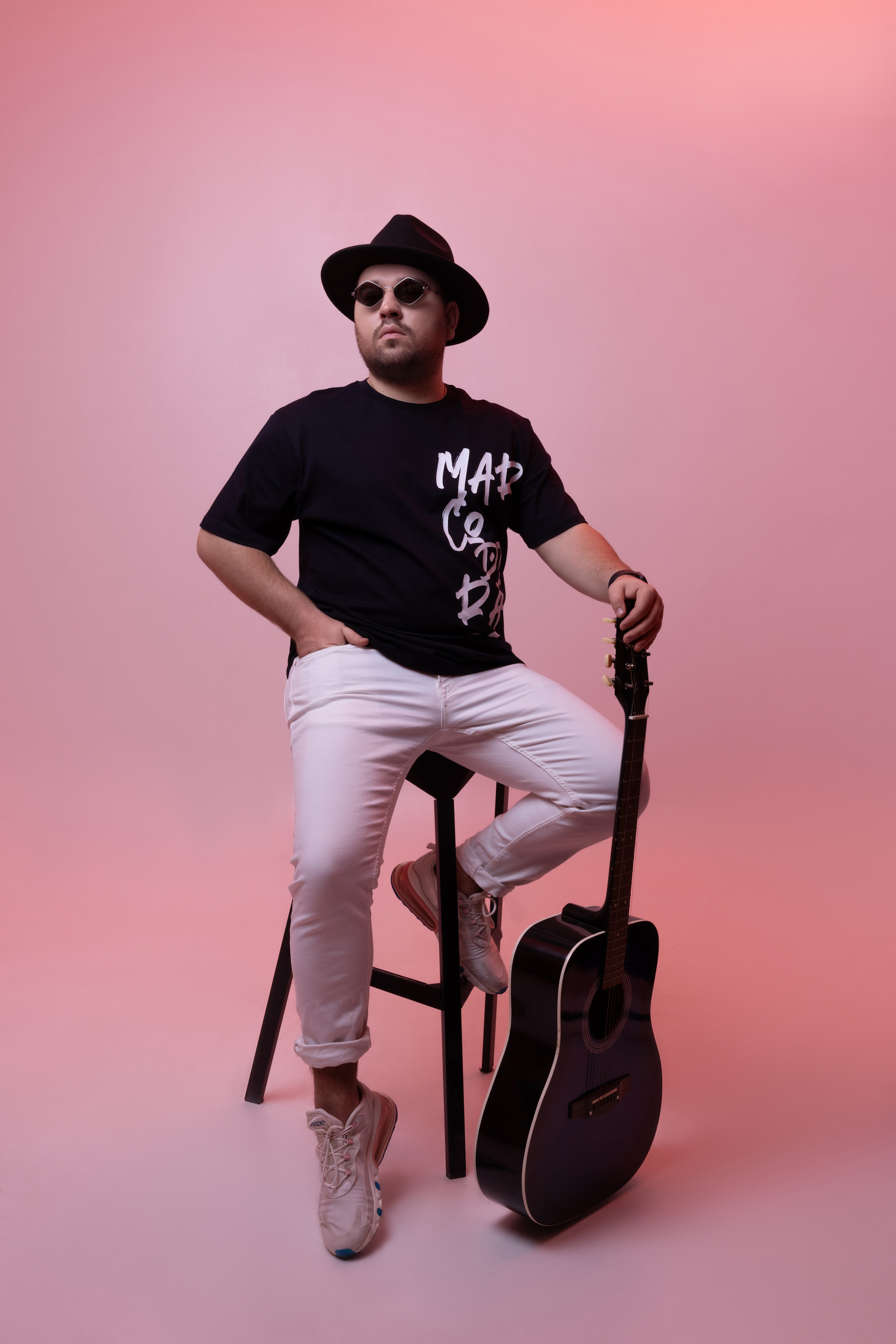 Певец Сергей Вереин. Фотограф Любовь Белявцева