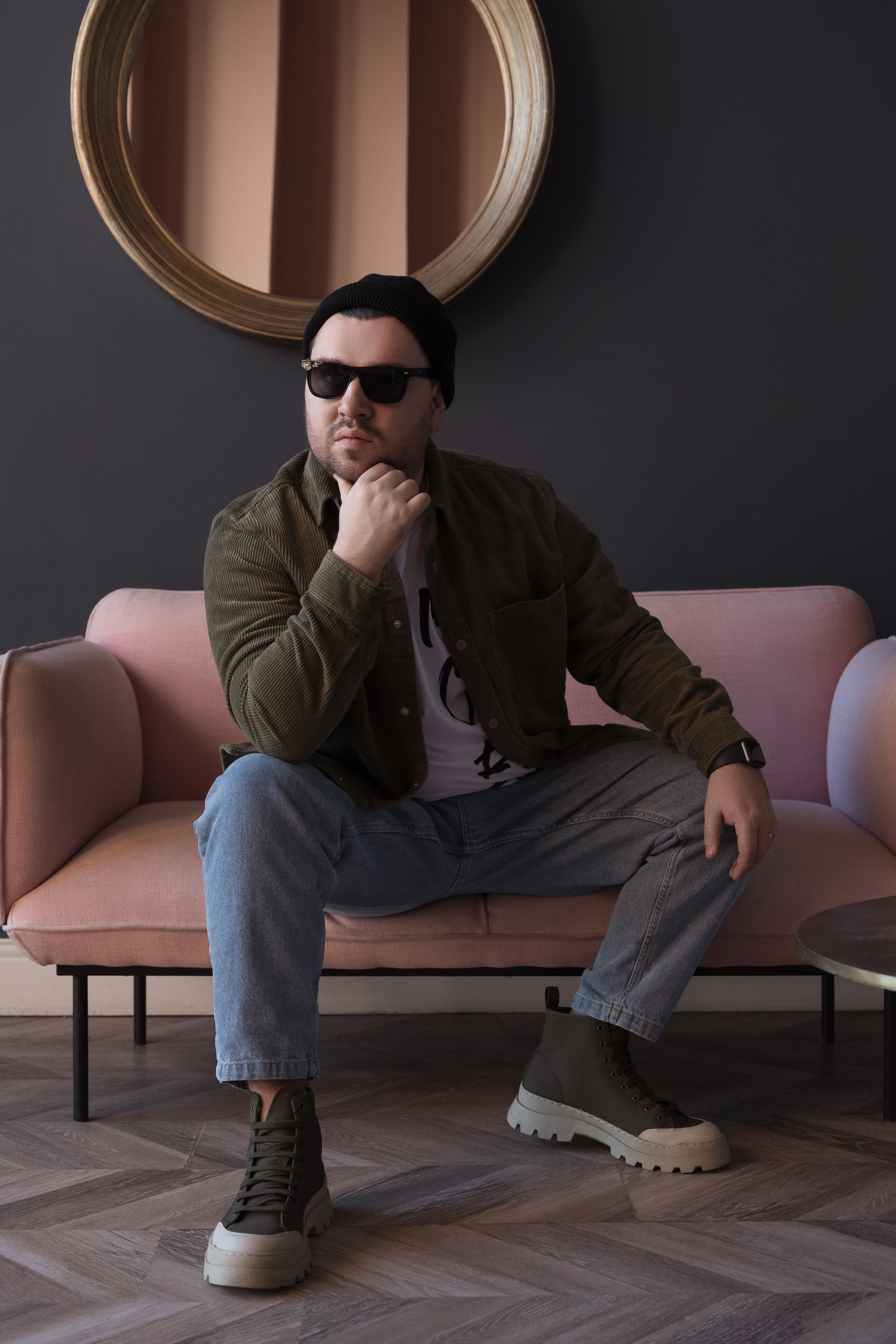 Певец Сергей Вереин. Фотограф Любовь Белявцева