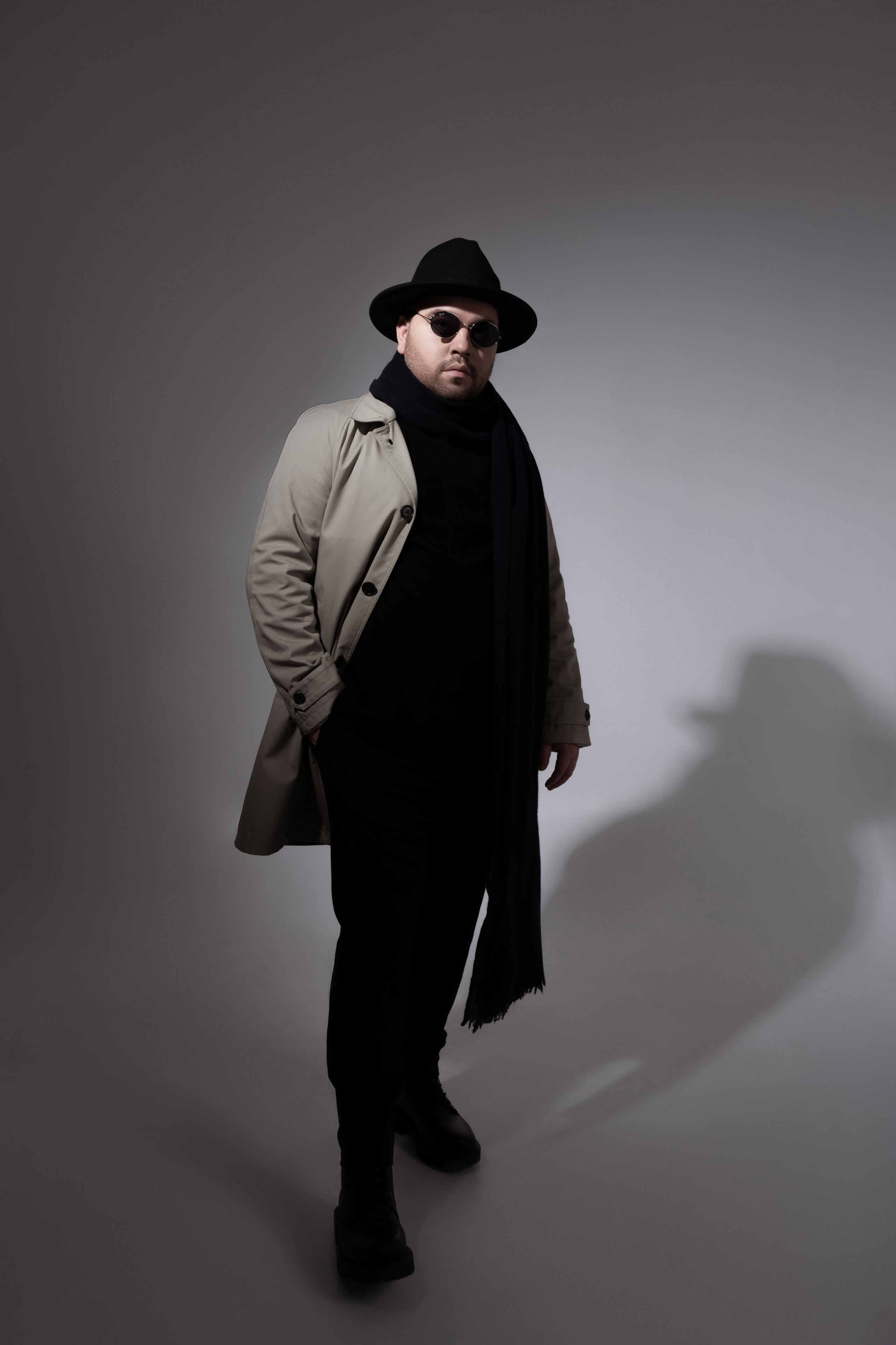 Певец Сергей Вереин. Фотограф Любовь Белявцева