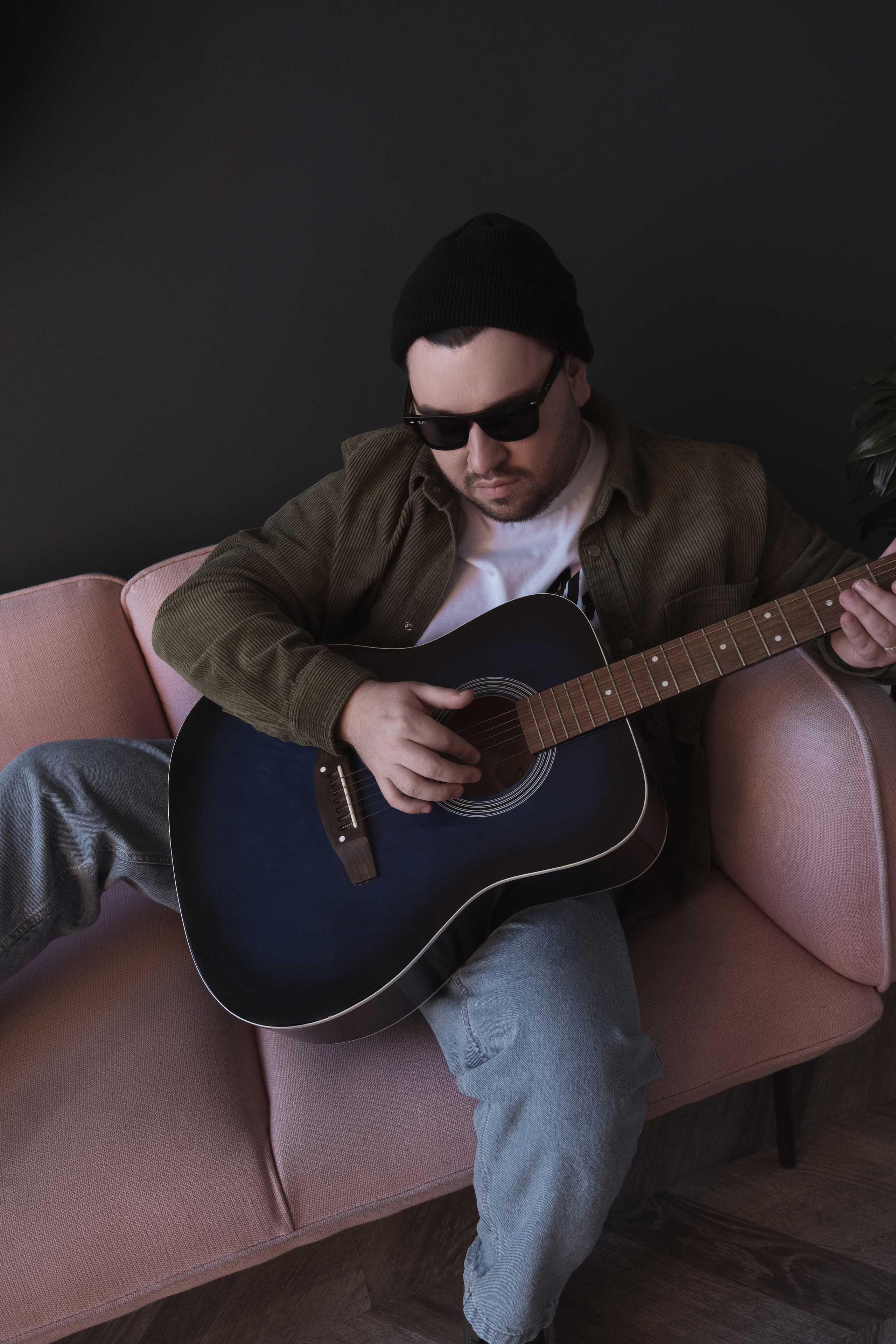 Певец Сергей Вереин. Фотограф Любовь Белявцева