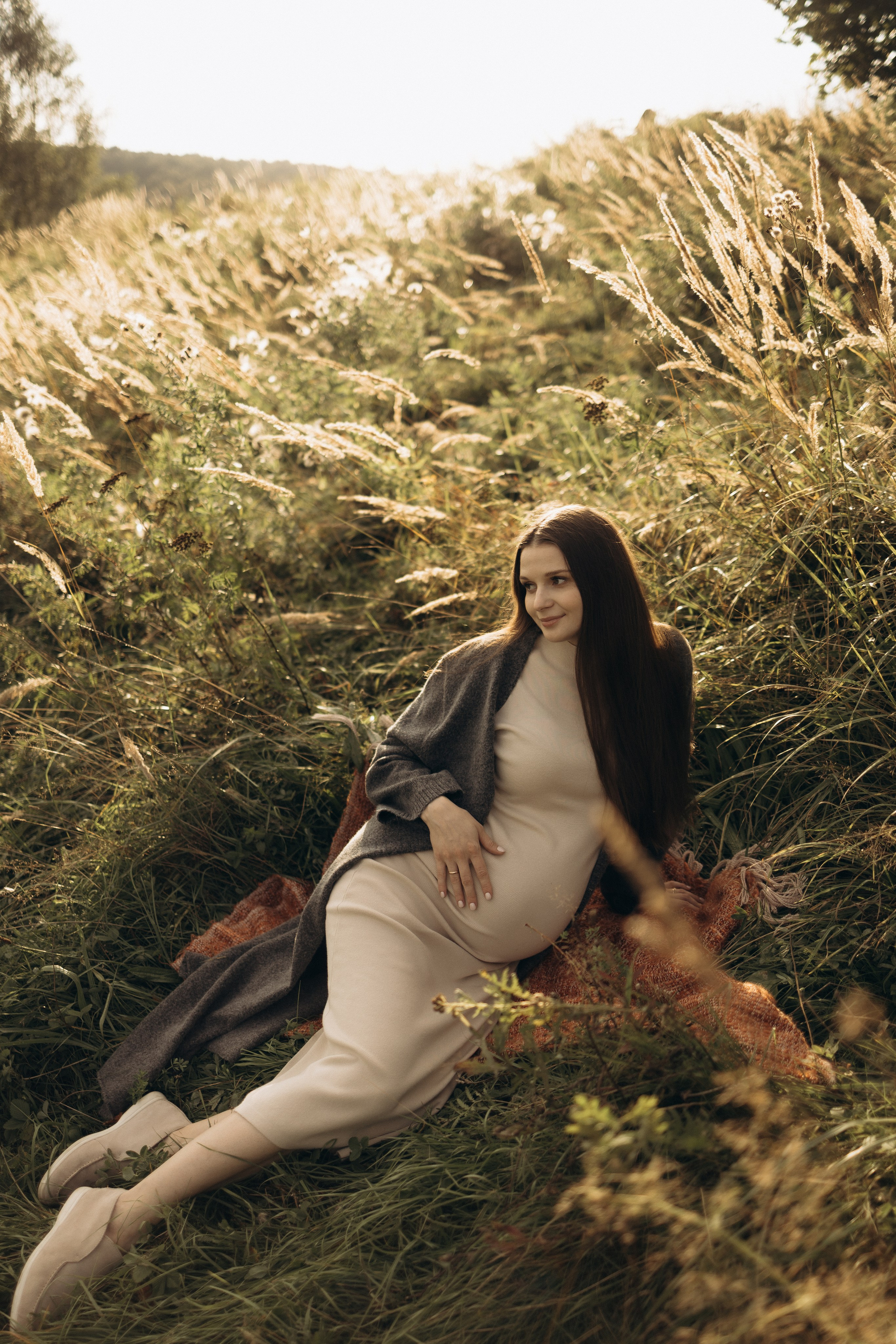 Лена и Леша. Семейный фотограф в Москве Ксения Аганина