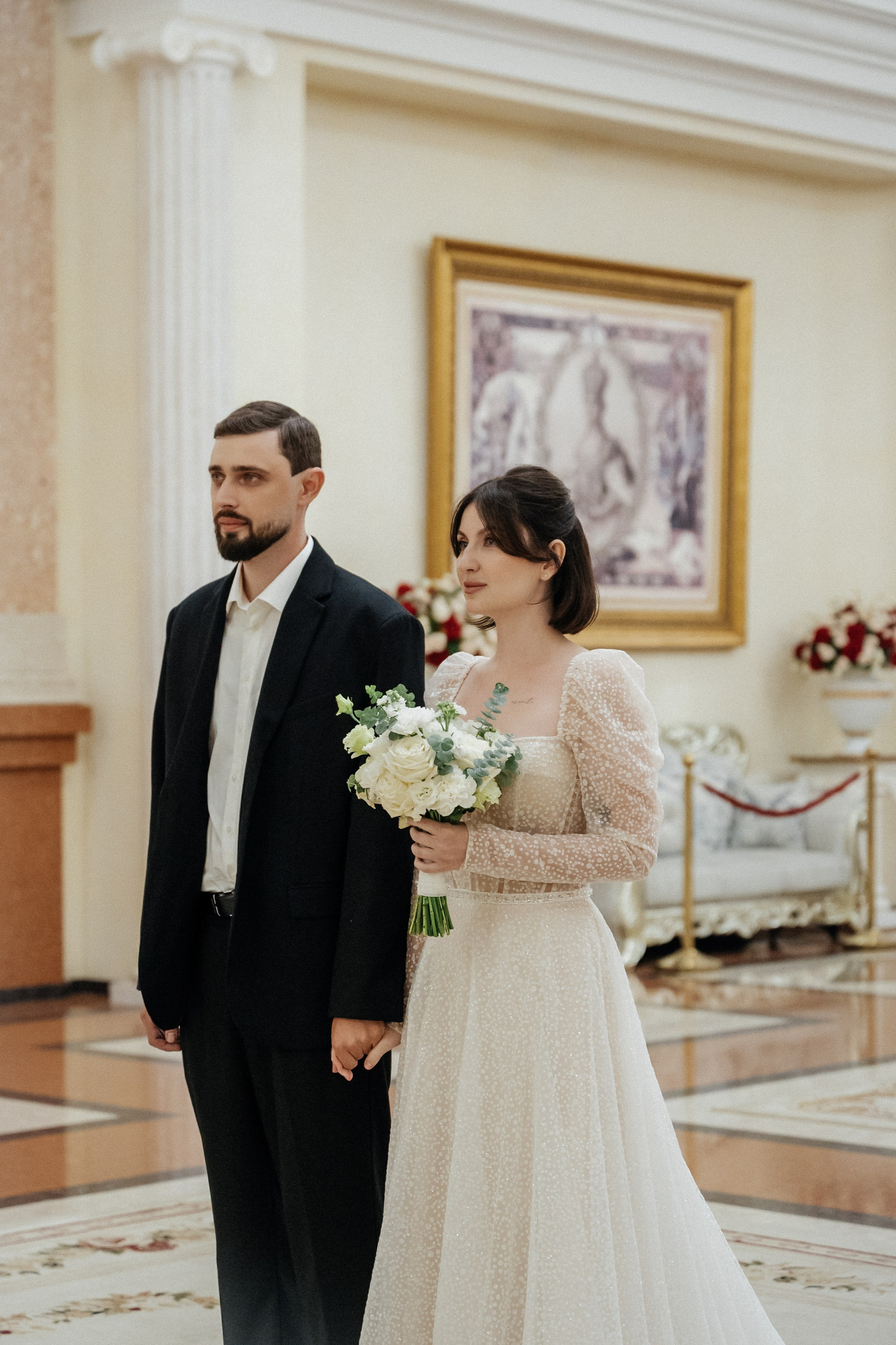 Любовь в Доме Архитектора. Свадебный и семейный фотограф в Краснодаре Марина Стёпа