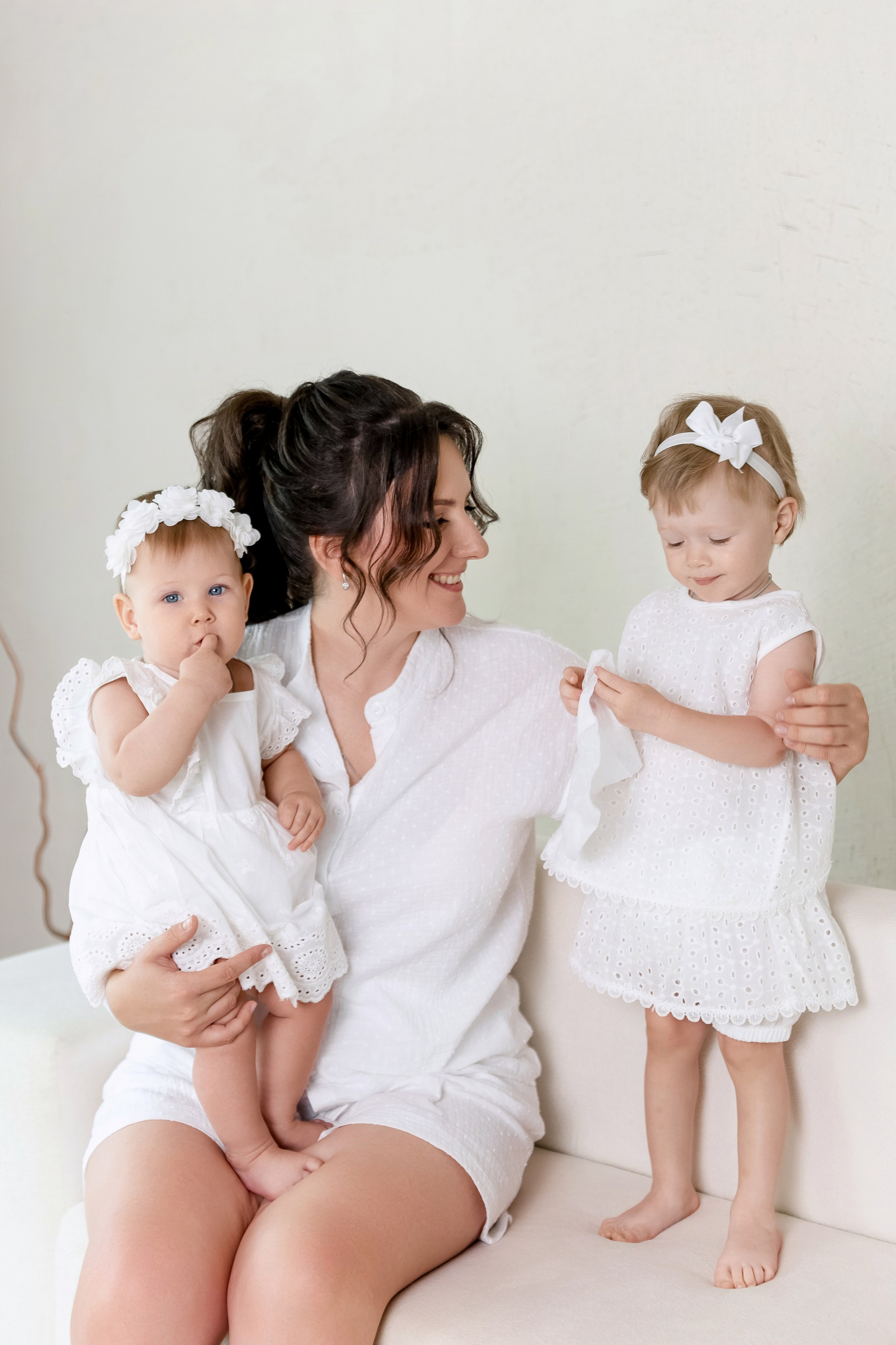 Три лапочки дочки. Свадебный фотограф Ольга Гречко