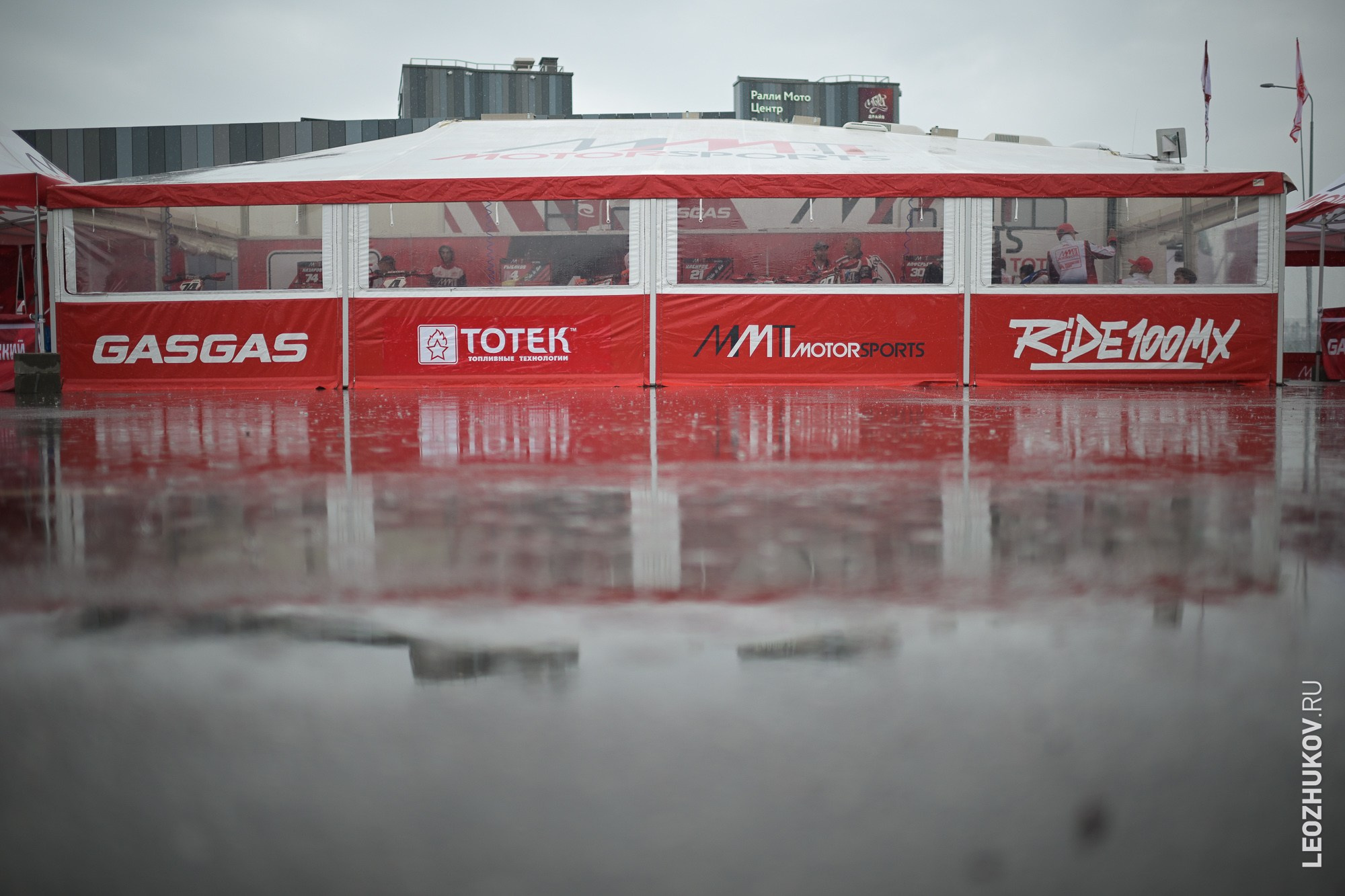 1 round of ММТ RGP russian motocross championships. Sports photographer Leonid Zhukov