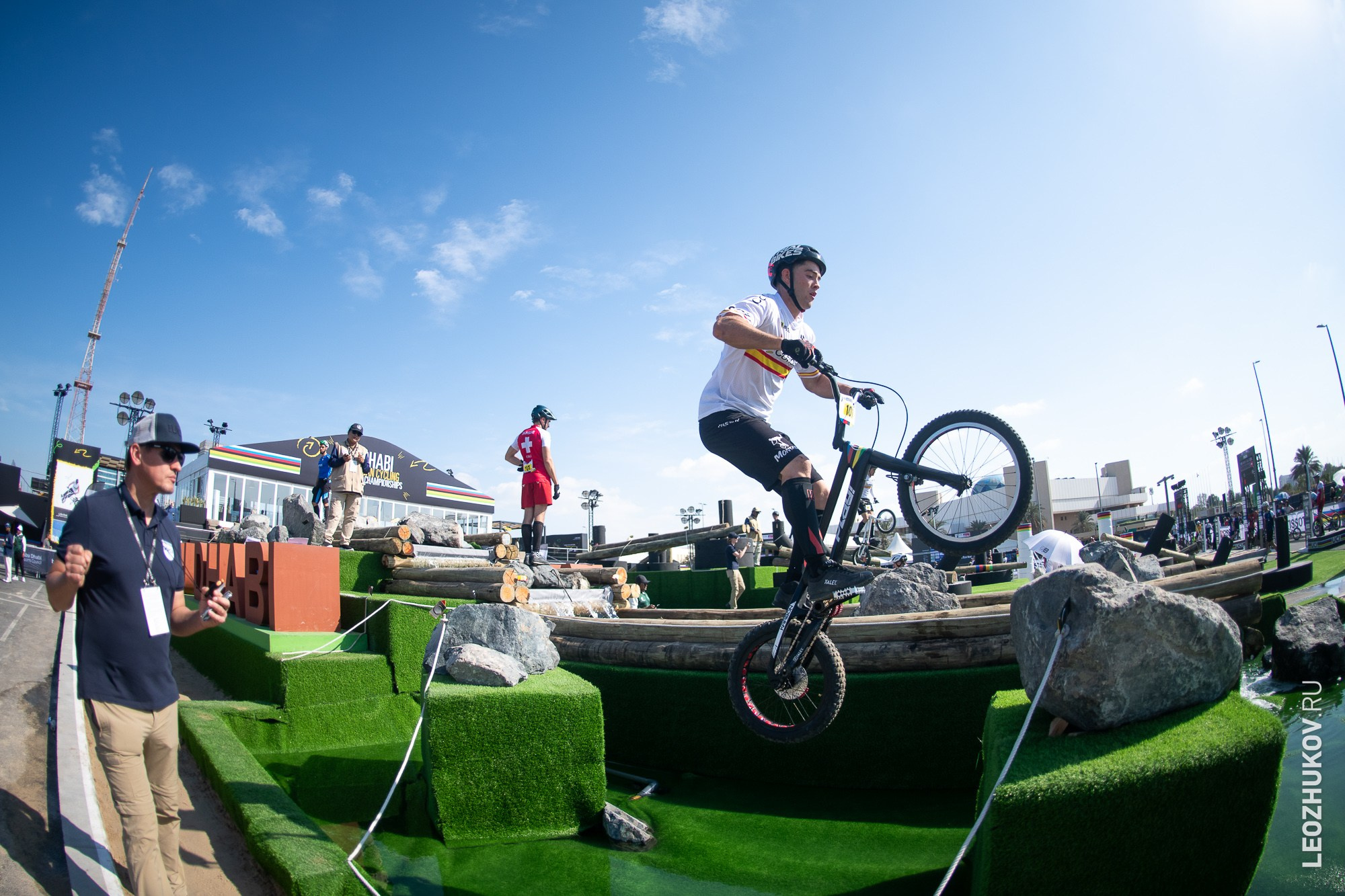 UCI Trials World Champs 2024 — день 3. Спортивный фотограф Леонид Жуков