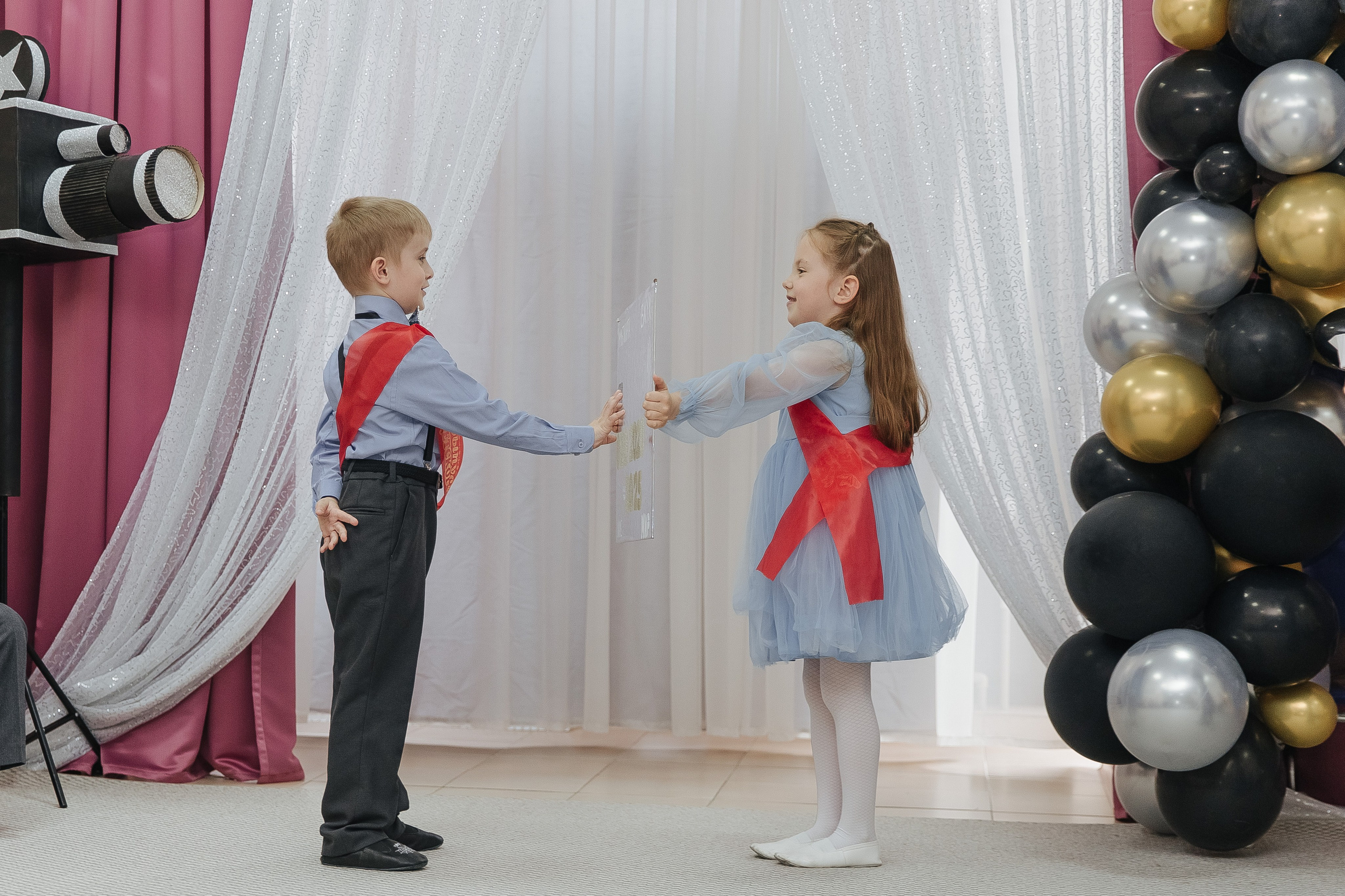 Выпускной в детском саду. Фотограф в Красноярске Любовь Малеева