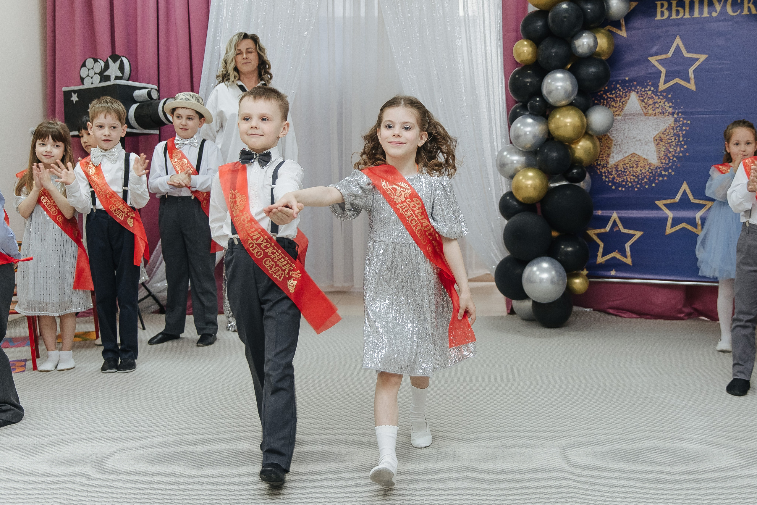 Выпускной в детском саду. Фотограф в Красноярске Любовь Малеева