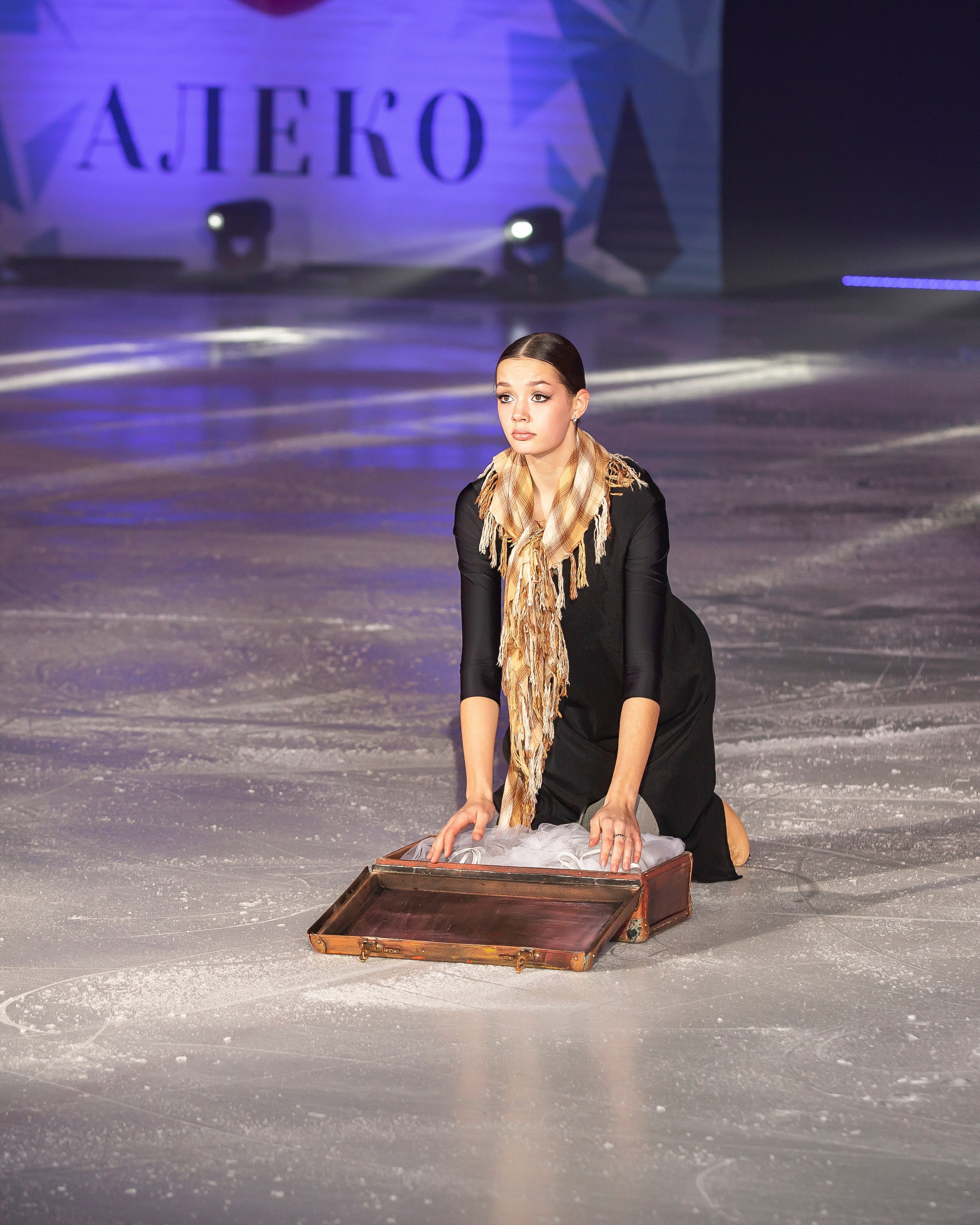 Отчетный концерт. Детский театр на льду «АЛЕКО» 47 сезон. Май 2024 г. Репортажный фотограф в Москве