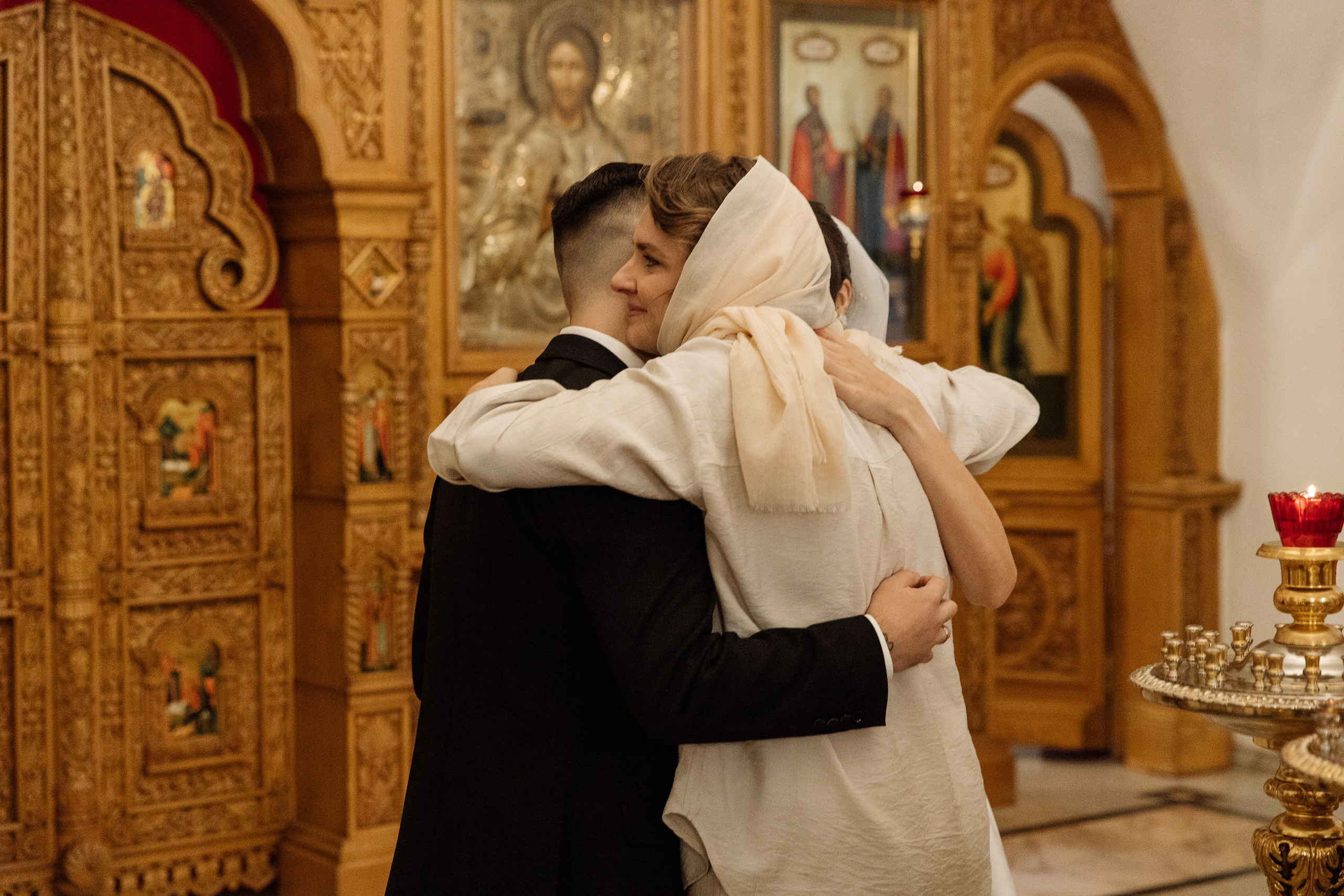 Венчание. Свадебный фотограф Дмитрий Воробьев Ярославль