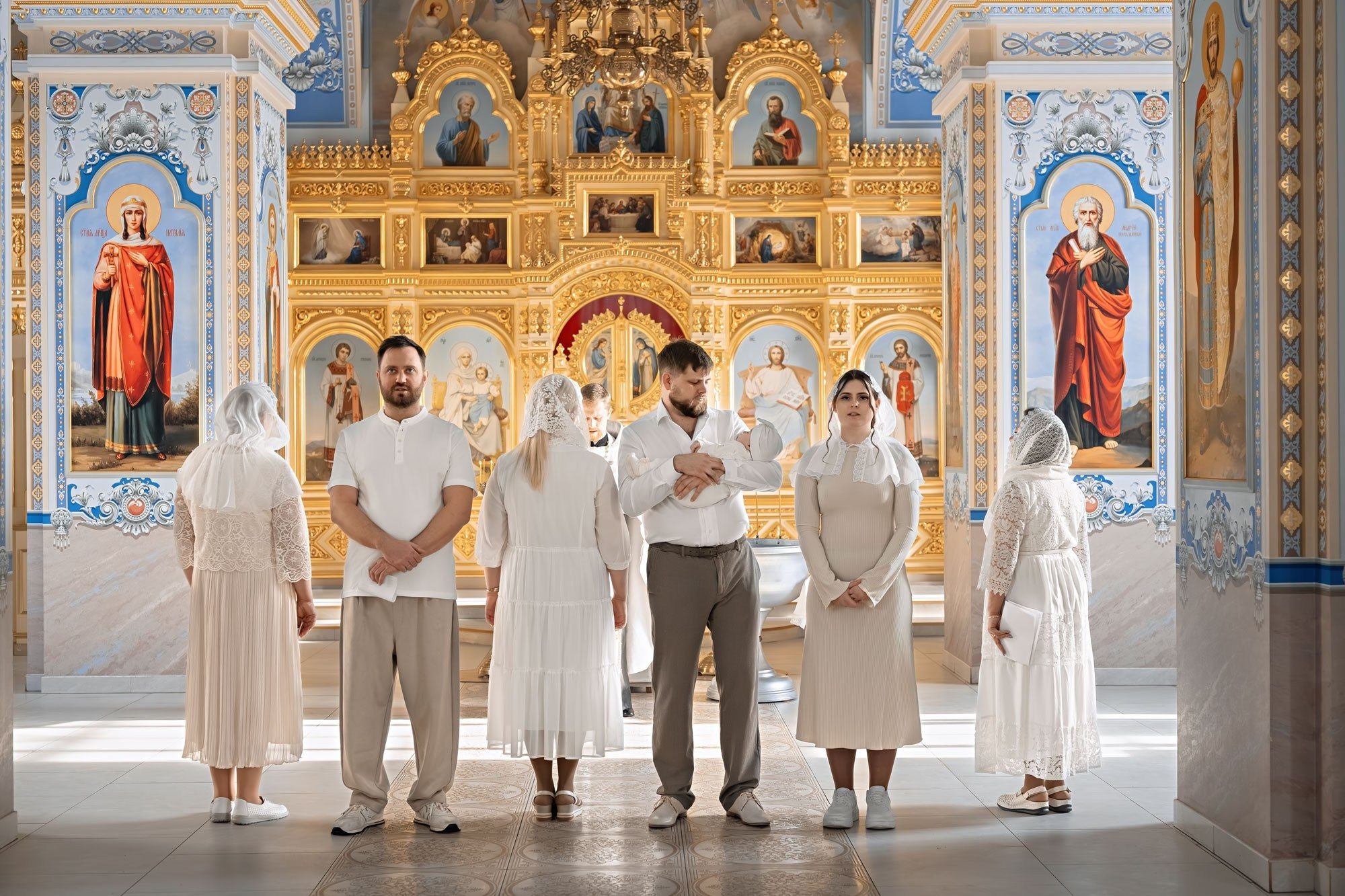 Таинство Крещения (репортажная съемка). Moscow_CPC