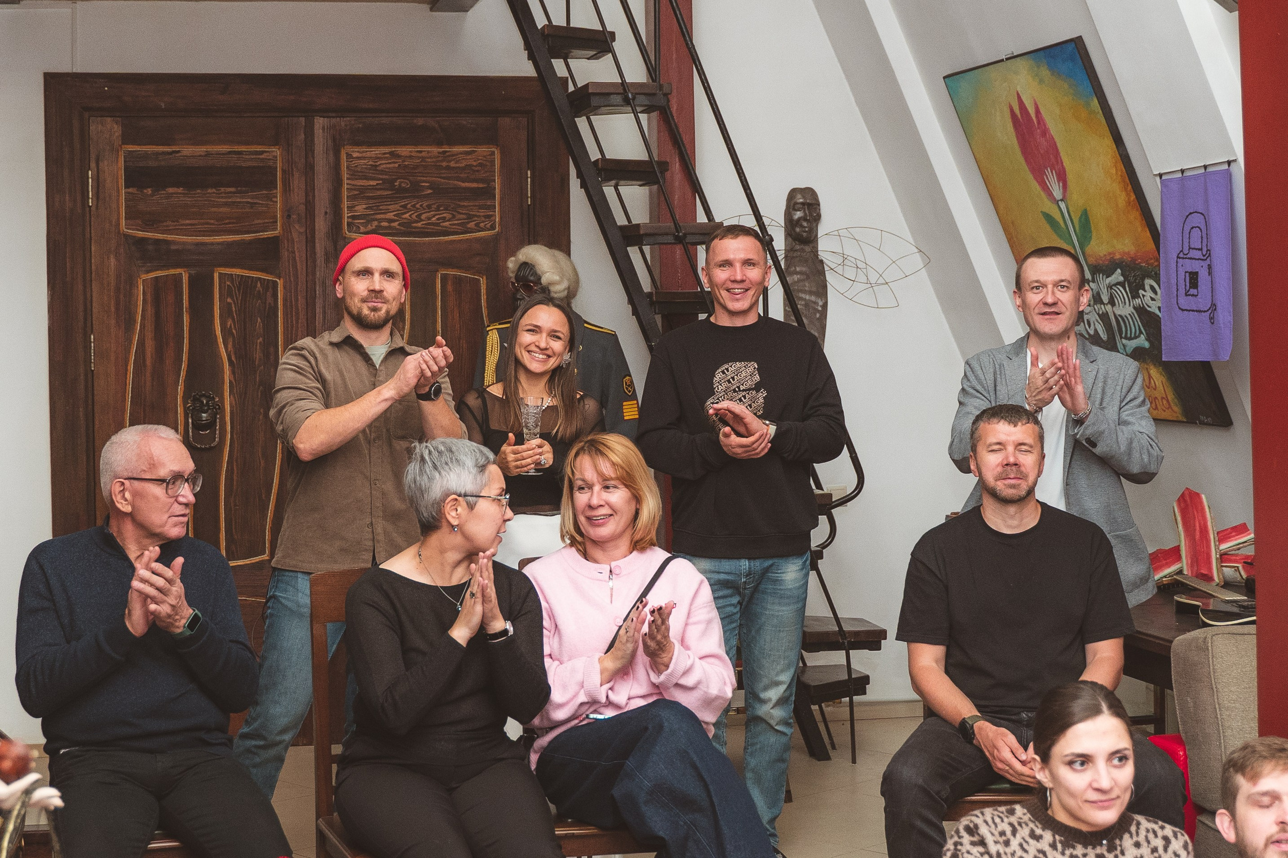 Джазовый вечер в «Доме Карлсона». Свадебный и репортажный фотограф в Уфе| Осетрова Ольга