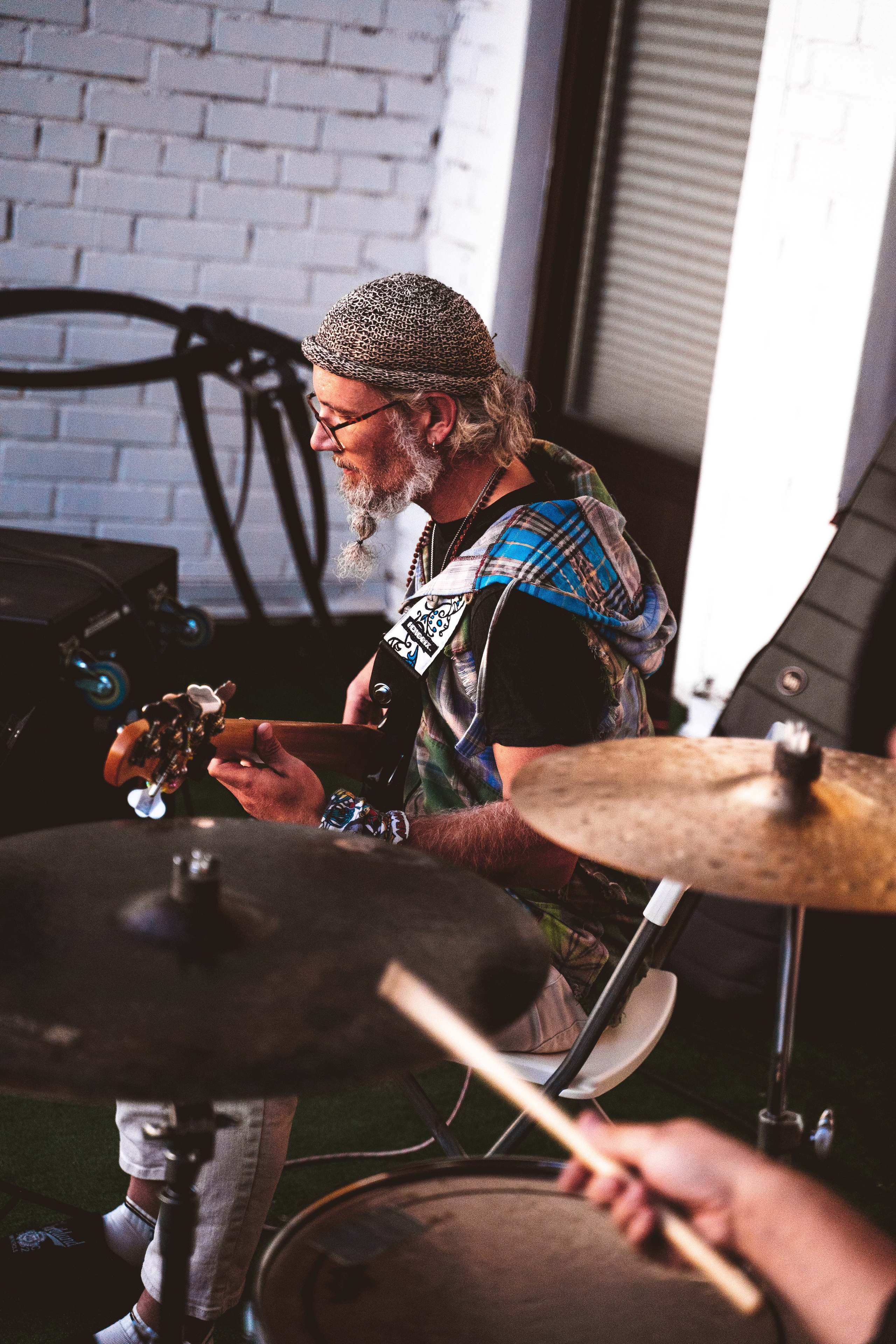 Джаз на крыше в «Доме Карлсона». Свадебный и репортажный фотограф в Уфе| Осетрова Ольга