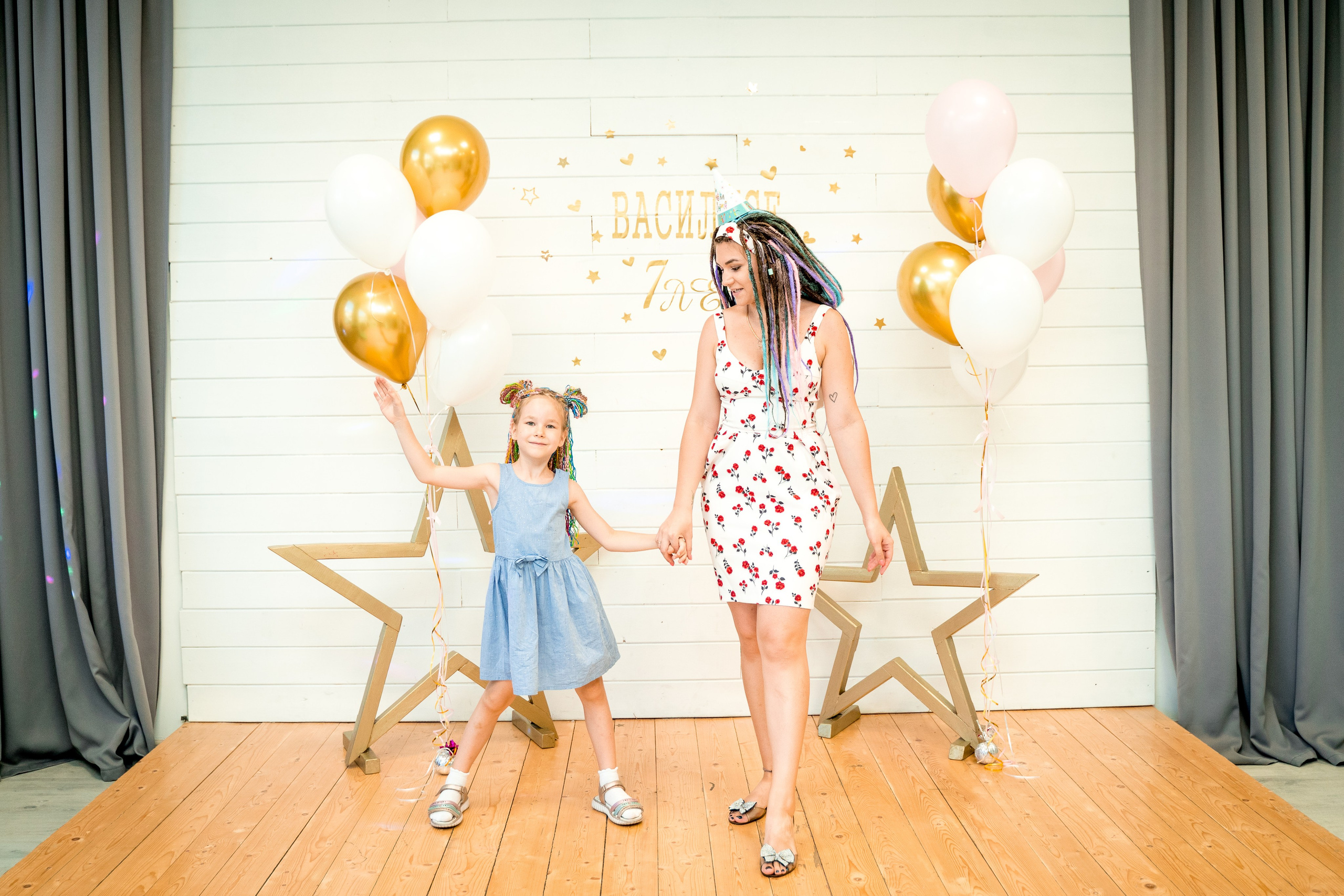 День рождение Василисы 7 лет. Свадебный и репортажный фотограф в Уфе| Осетрова Ольга