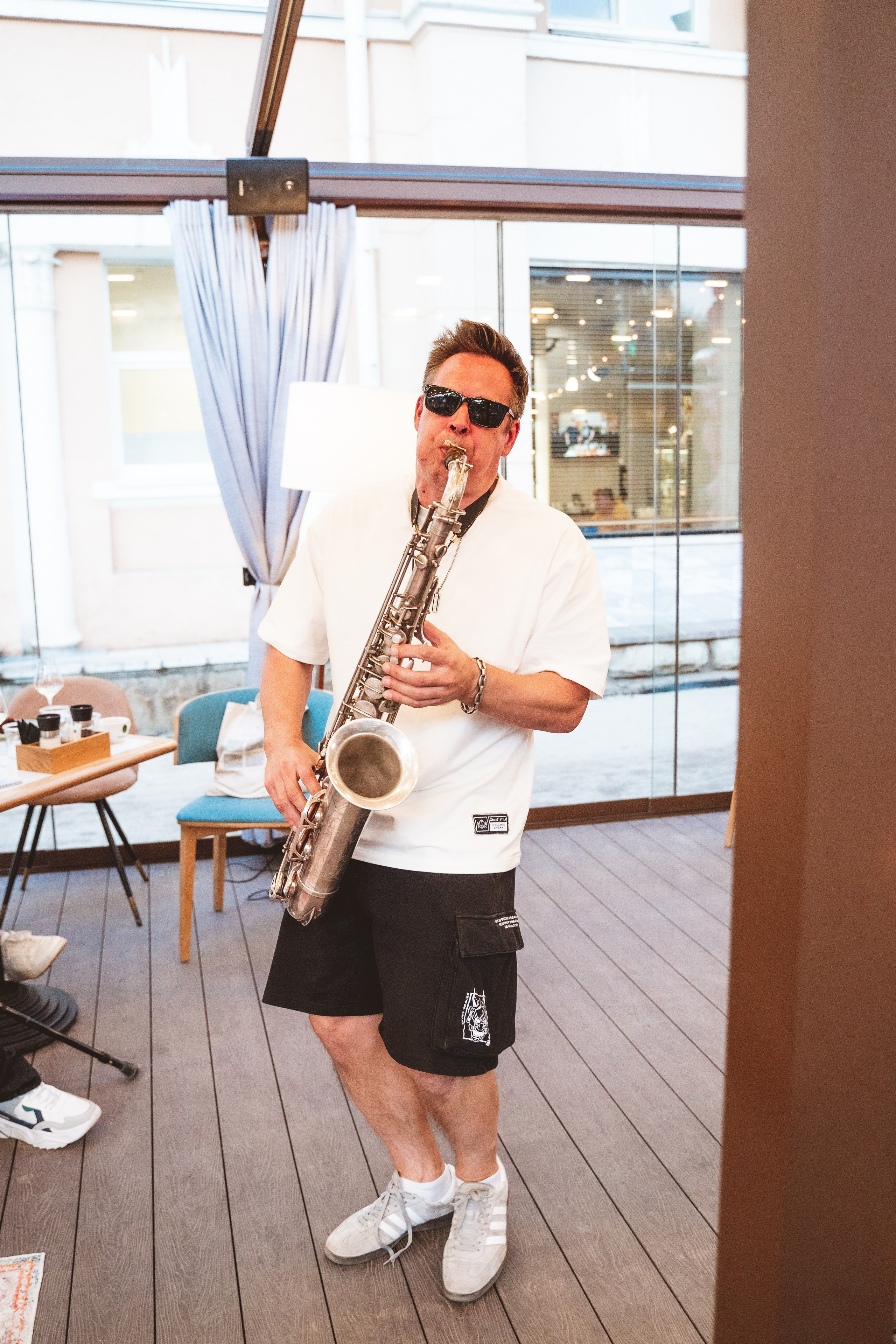 Кумпан. Открытие летней площадки. Свадебный и репортажный фотограф в Уфе| Осетрова Ольга