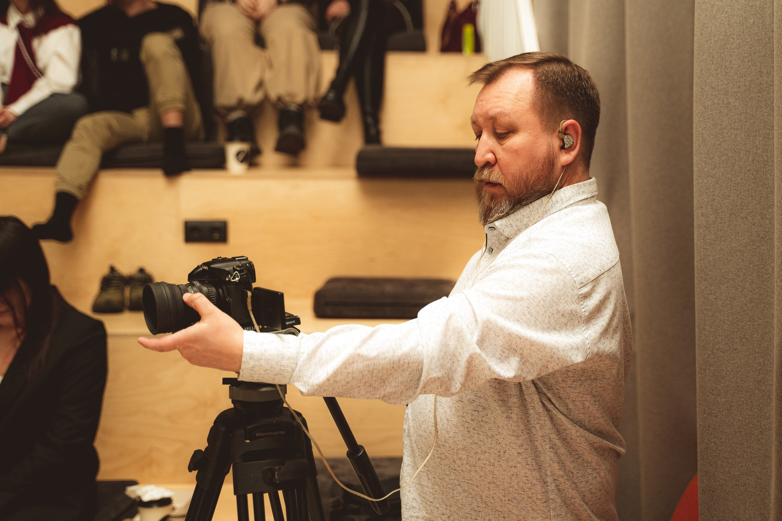 Квартирник в Ко-воркинге «Люди». Свадебный и репортажный фотограф в Уфе| Осетрова Ольга