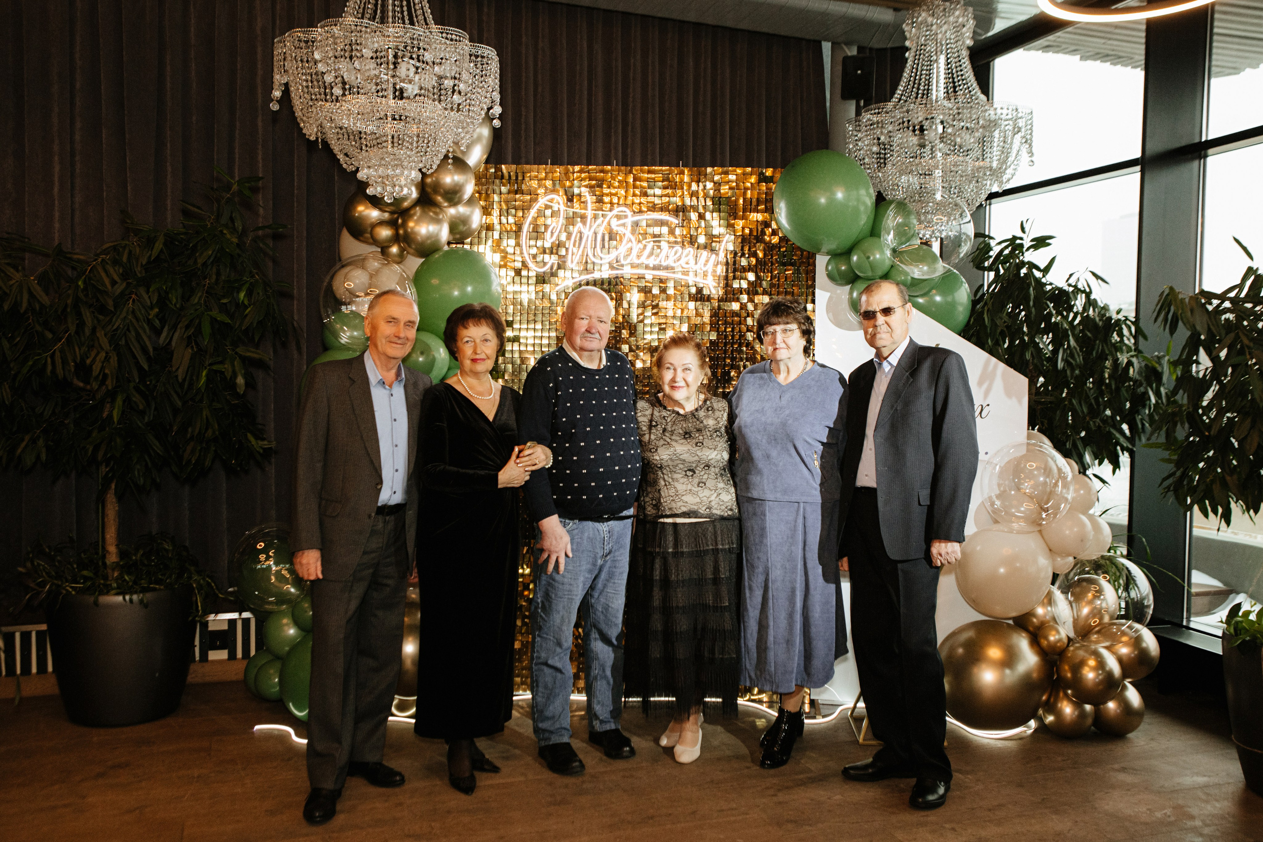 Юбилей Людмилы Ивановны. Фотограф в Волгограде и Москве | Анастасия Лаврова