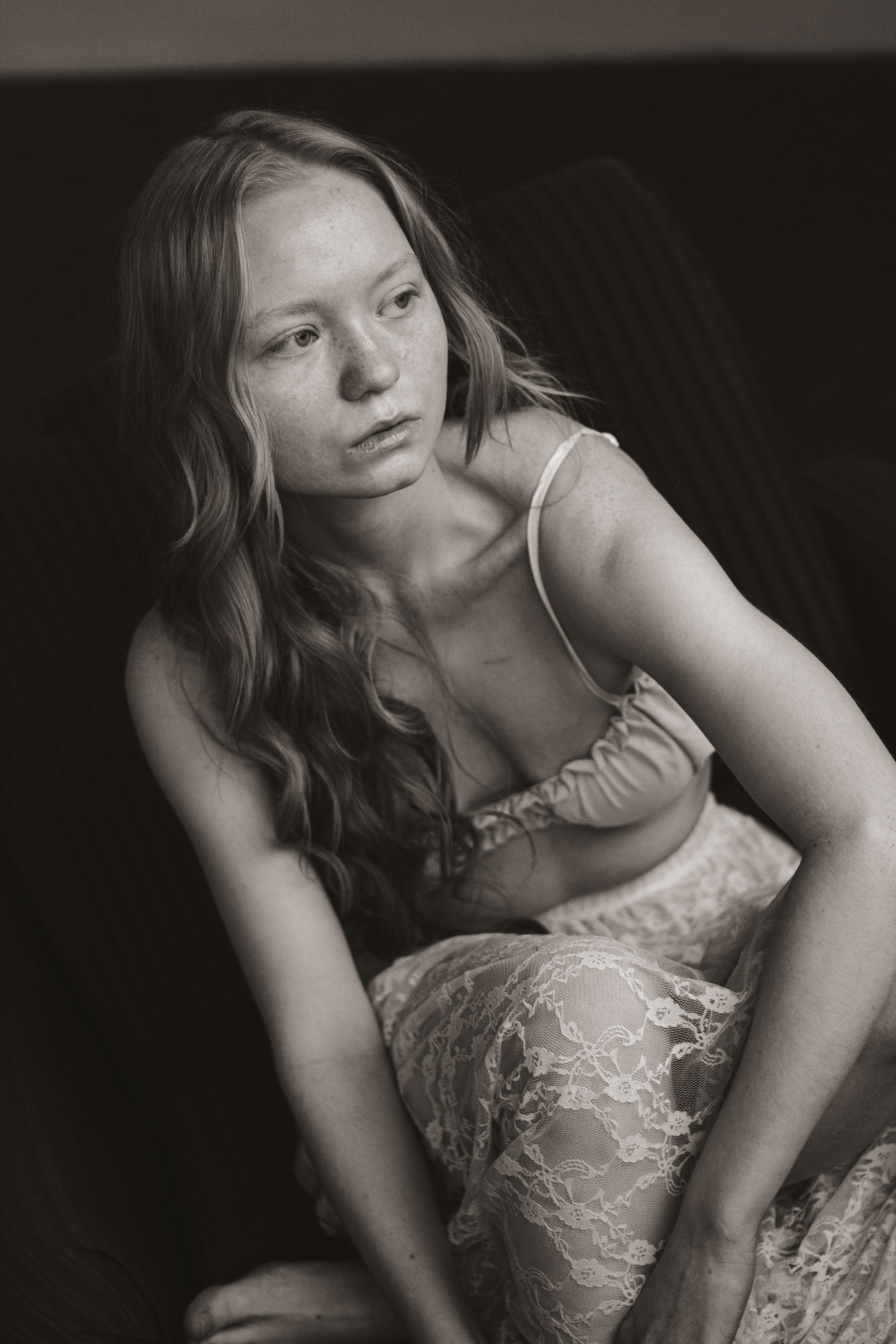 Studio. Портретный фотограф в Москве Вероника Калугина