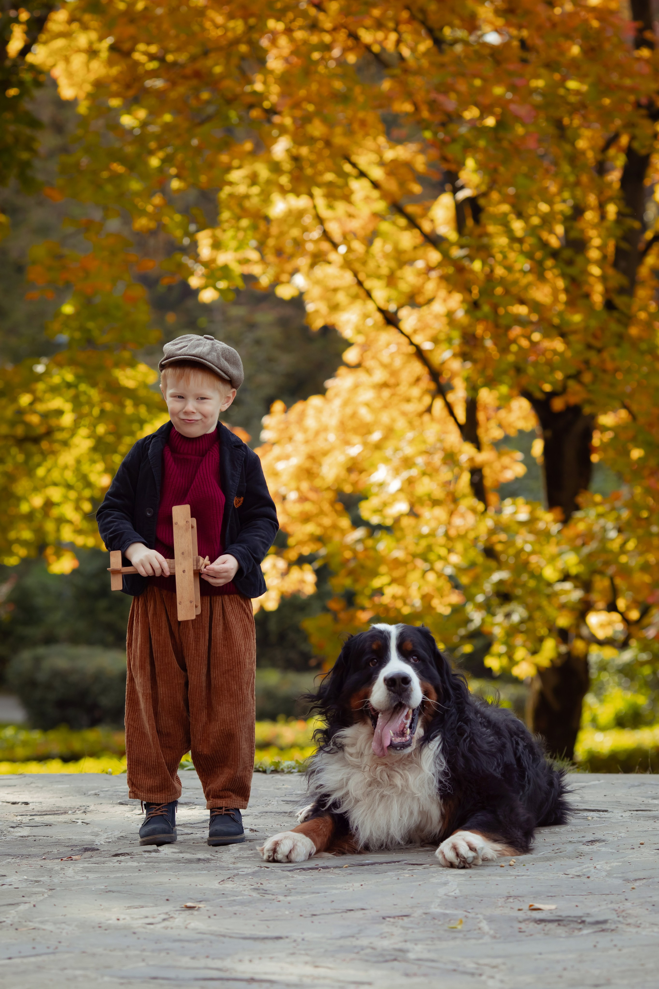 Ася, Дима, Кирилл с Бергамотом. Семейный и детский фотограф в Москве Дорогова Екатерина