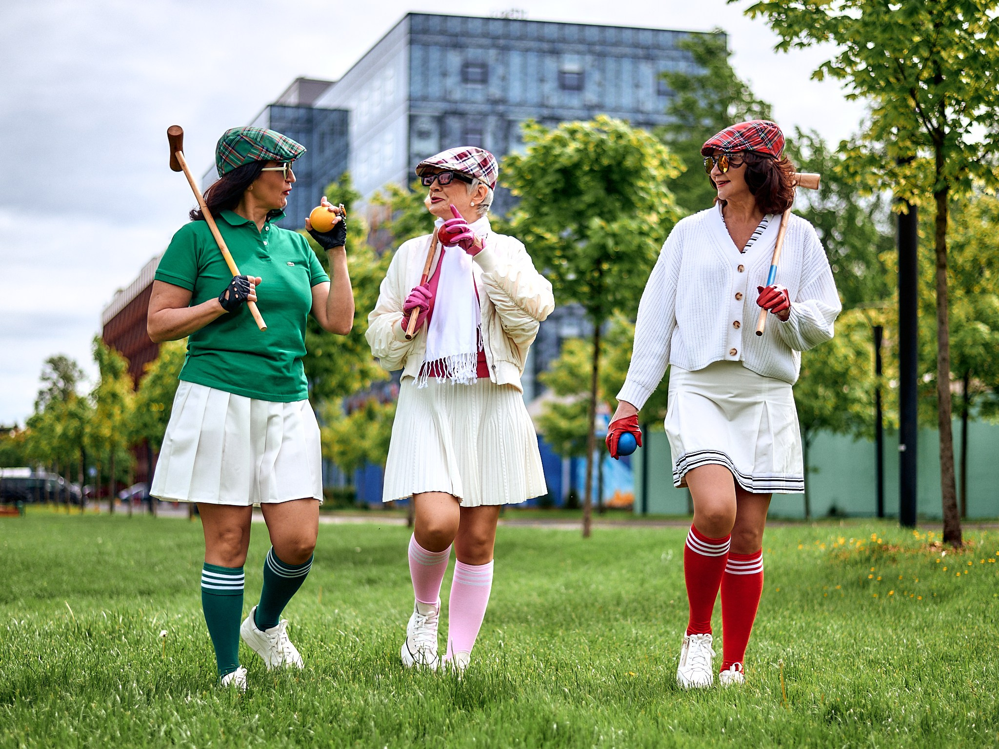 «Croquet». Свадебный фотограф в Санкт-Петербурге Славин Денис