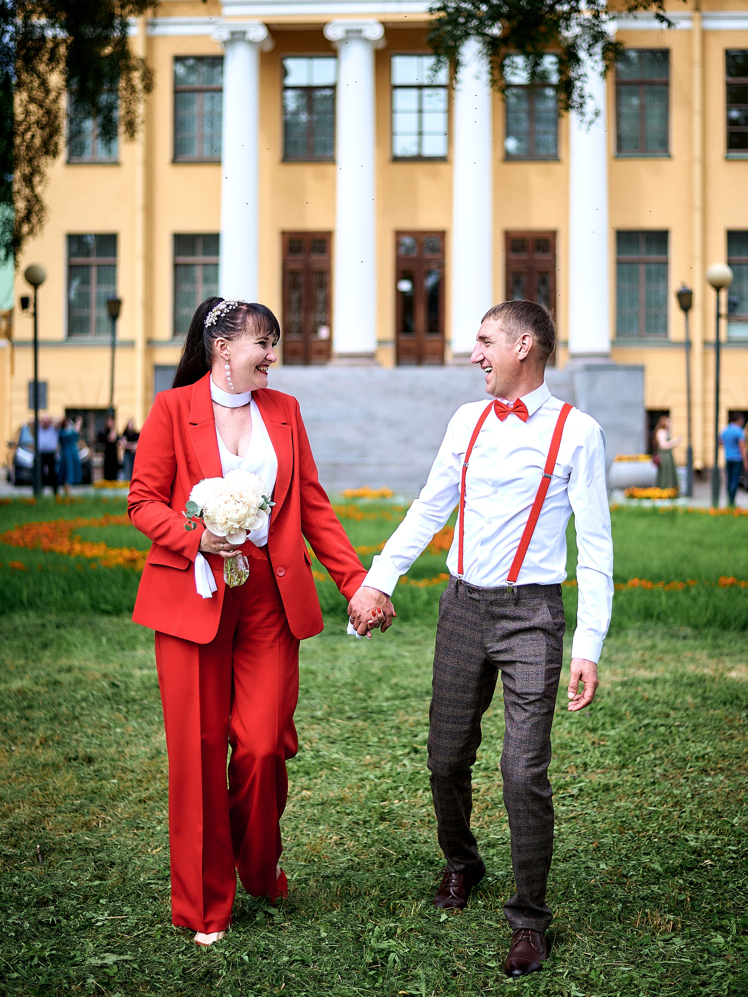 Иван и Анна | ЗАГс Кировского района. Свадебный фотограф в Санкт-Петербурге Славин Денис