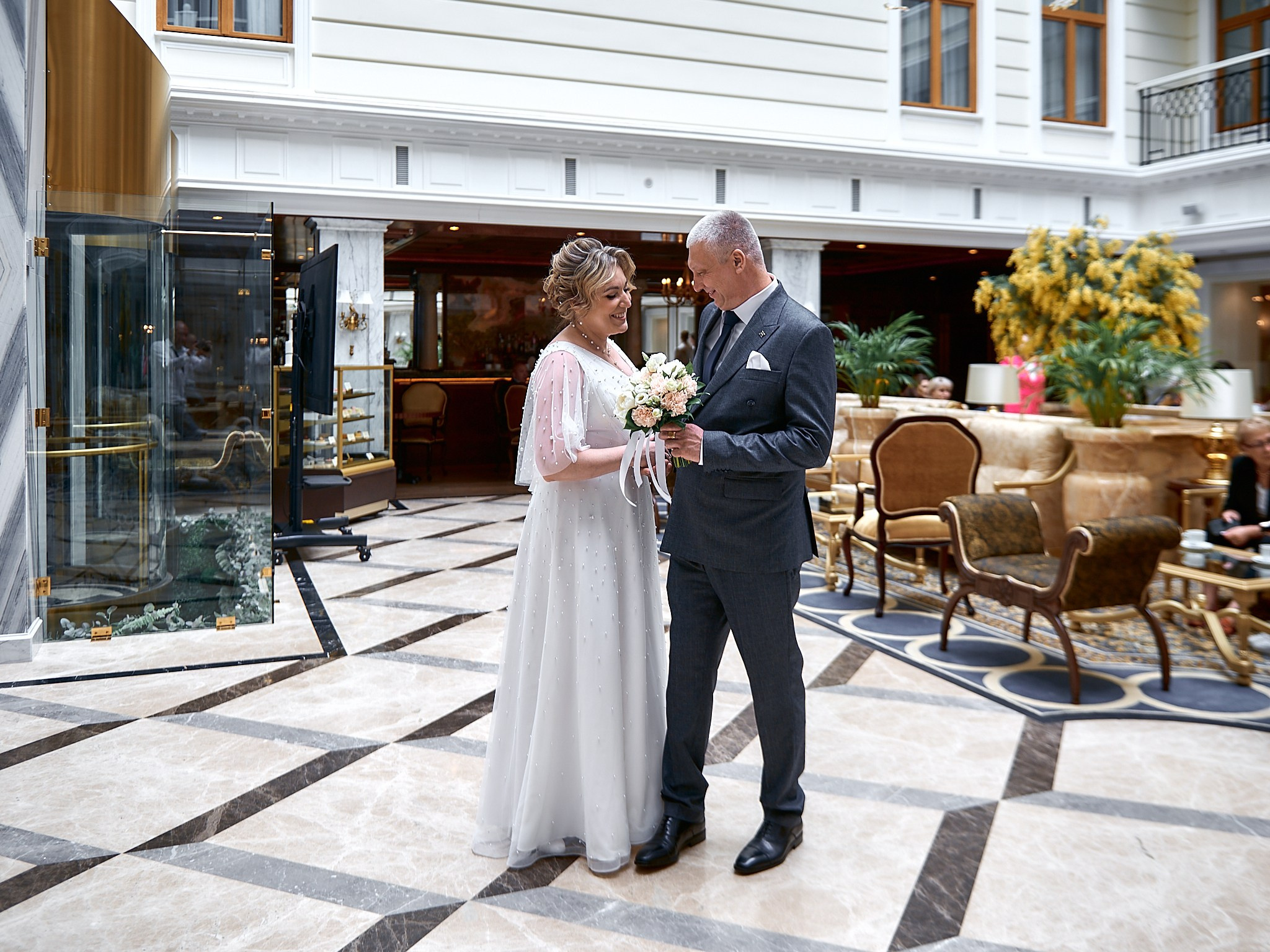 Юрий и Ирина | г. Пушкин. Свадебный фотограф в Санкт-Петербурге Славин Денис