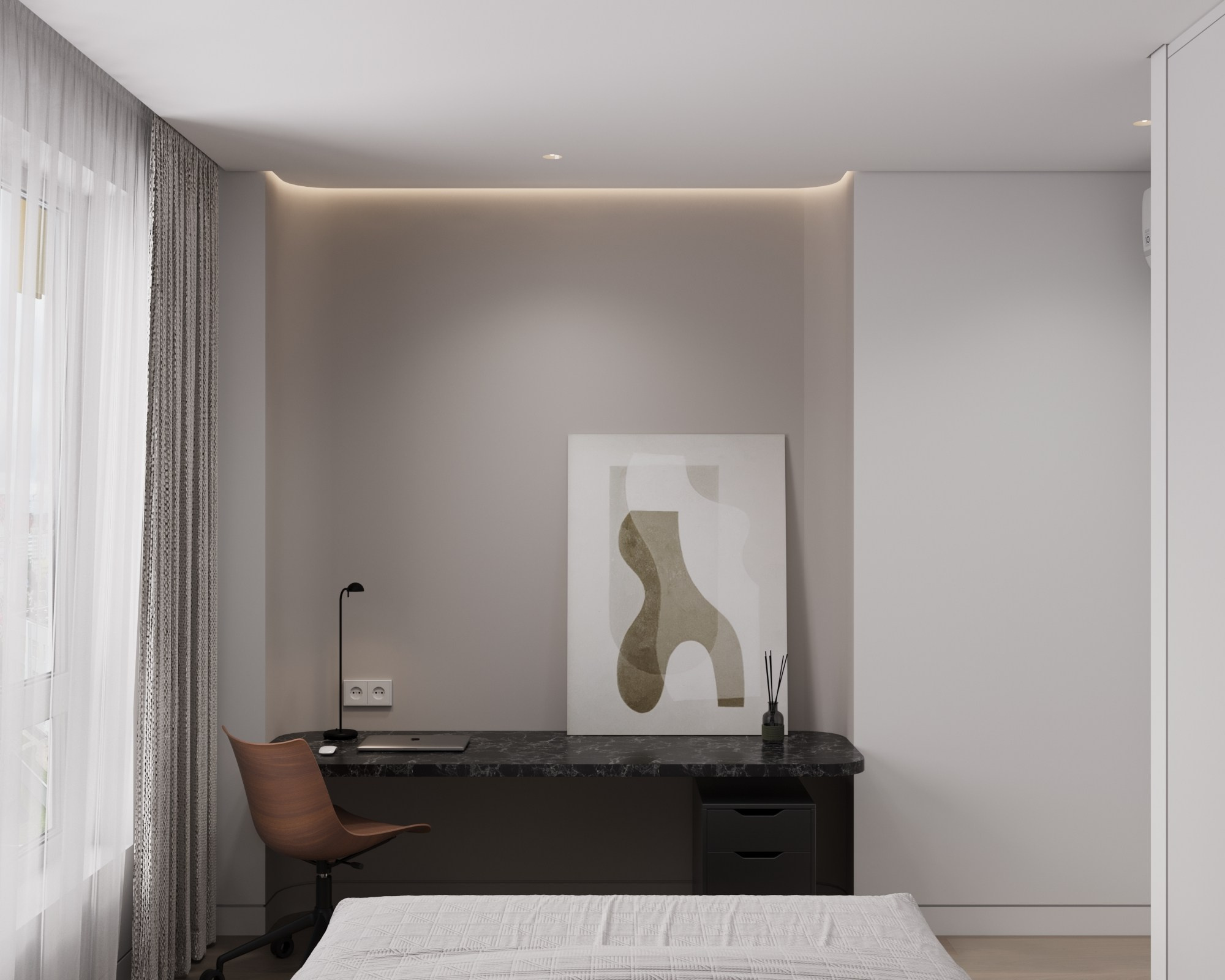 Квартира в ЖК КИТ. Архитектура. Интерьер. Корниенко Маргарита