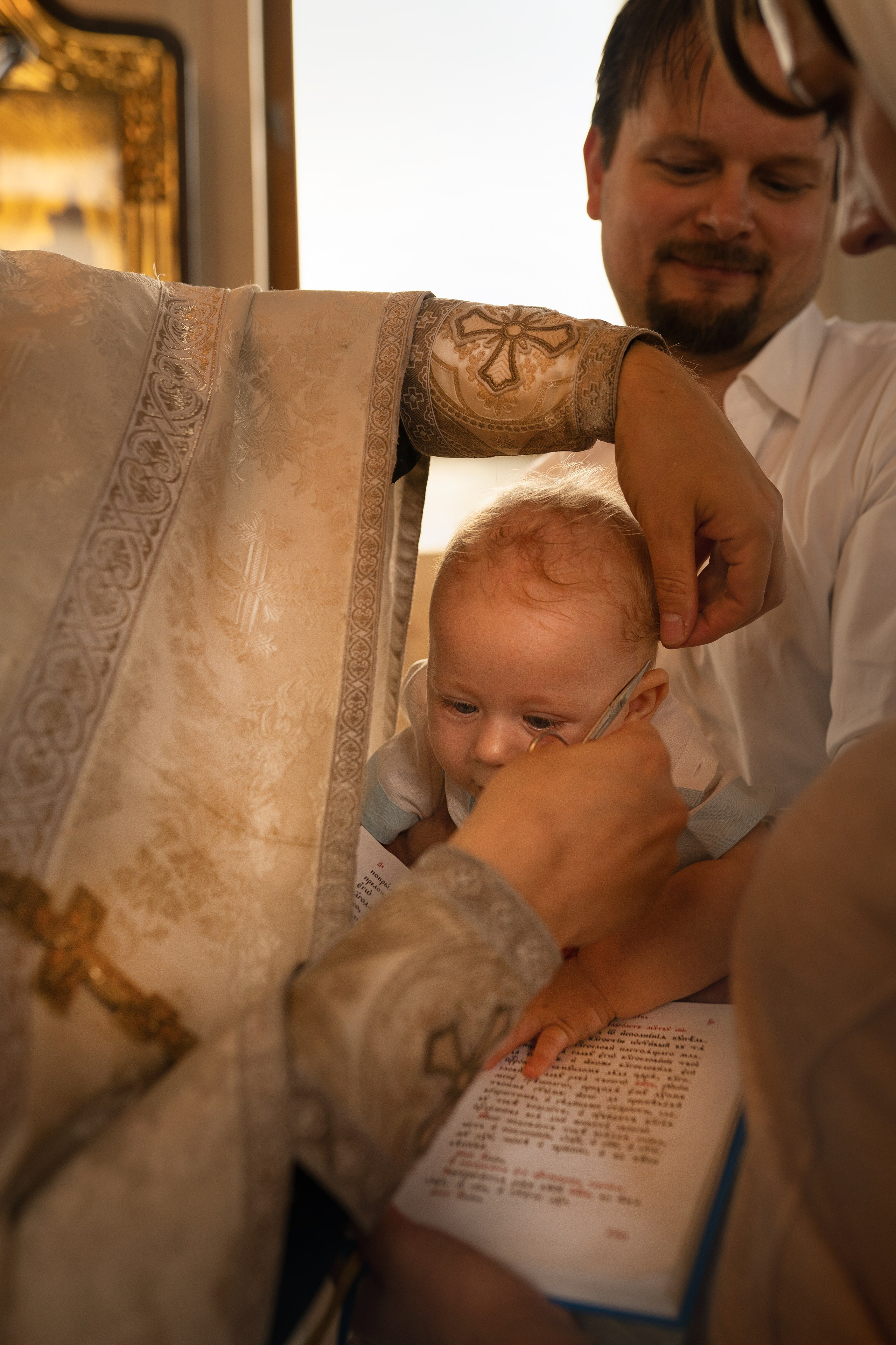 Крещение. Семейный и детский фотограф. М ария Гранкина