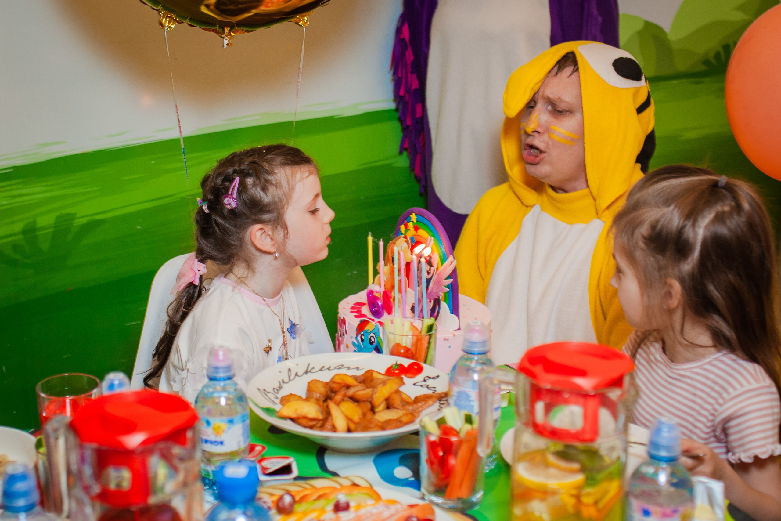 День Рождения Кати. Детский и семейный фотограф в Санкт-Петербурге Елизавета Сорокина