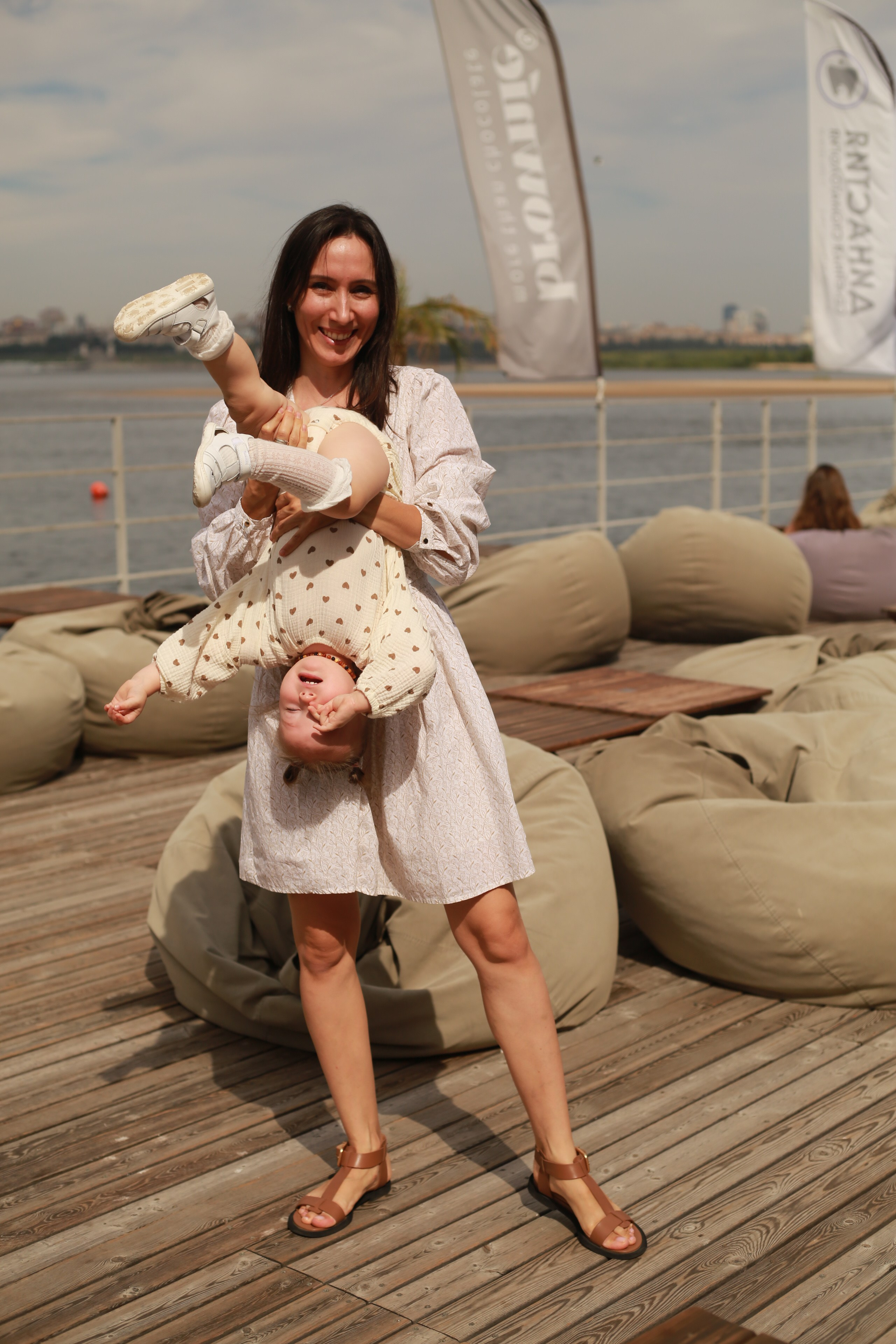 Семейный завтрак в Surf Camp. Детский фотограф, Волгоград