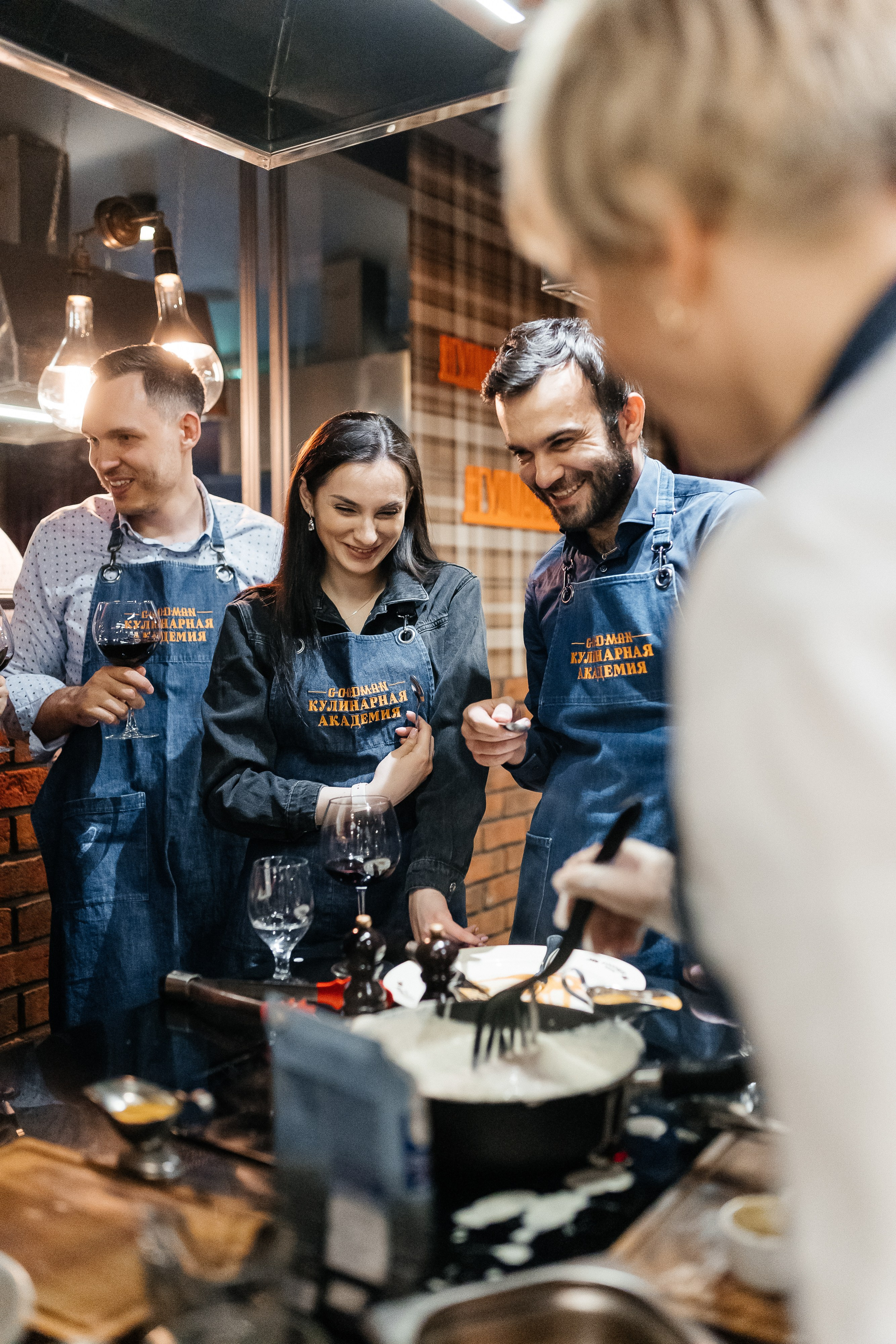 Фотограф на кулинарный мастер-класс. Свадебный фотограф в Москве Мария Крош
