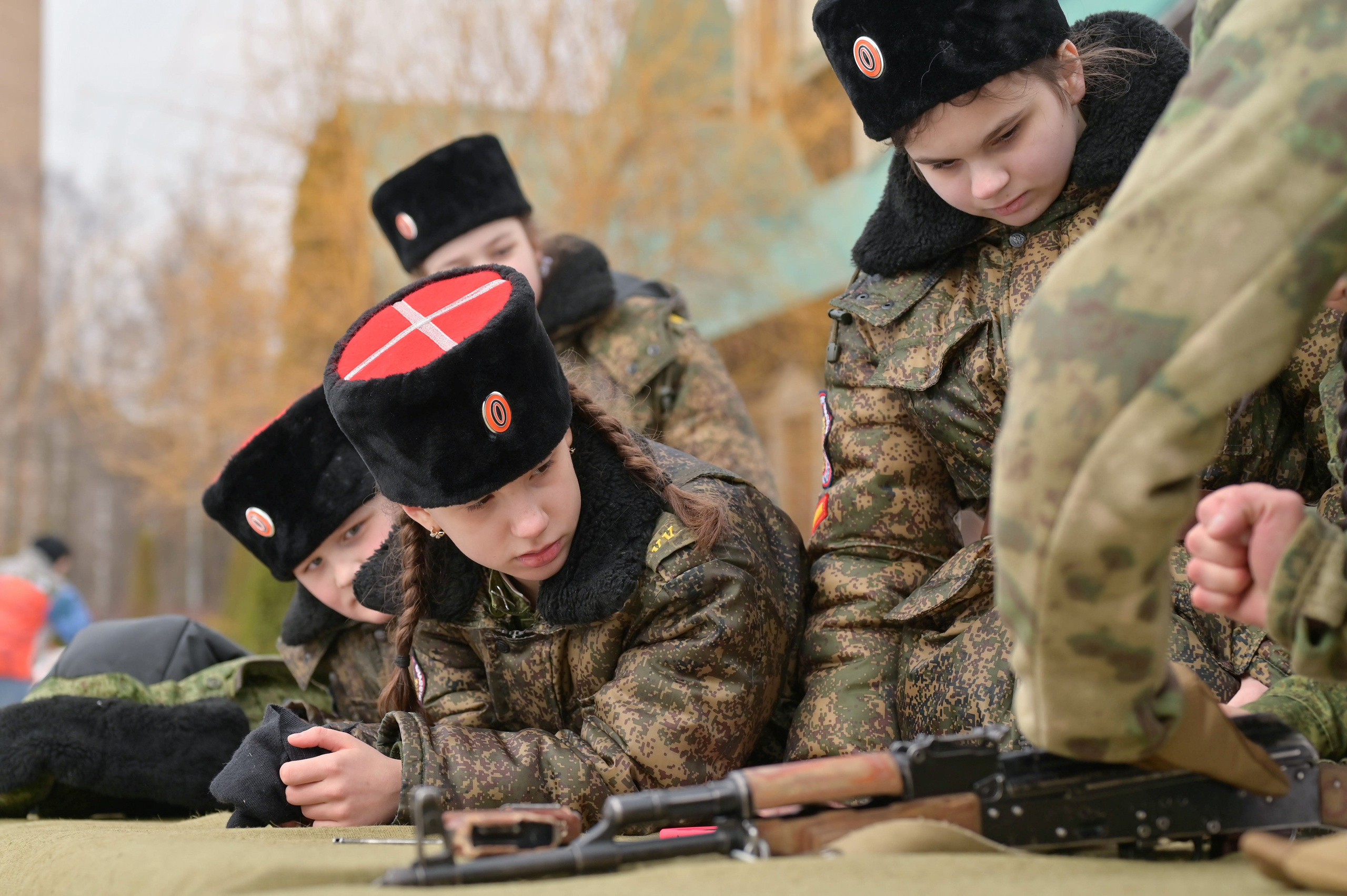 Кадетский класс. Выезд в г. Чкаловский МО. Фотограф Анна Мельникова | Москва